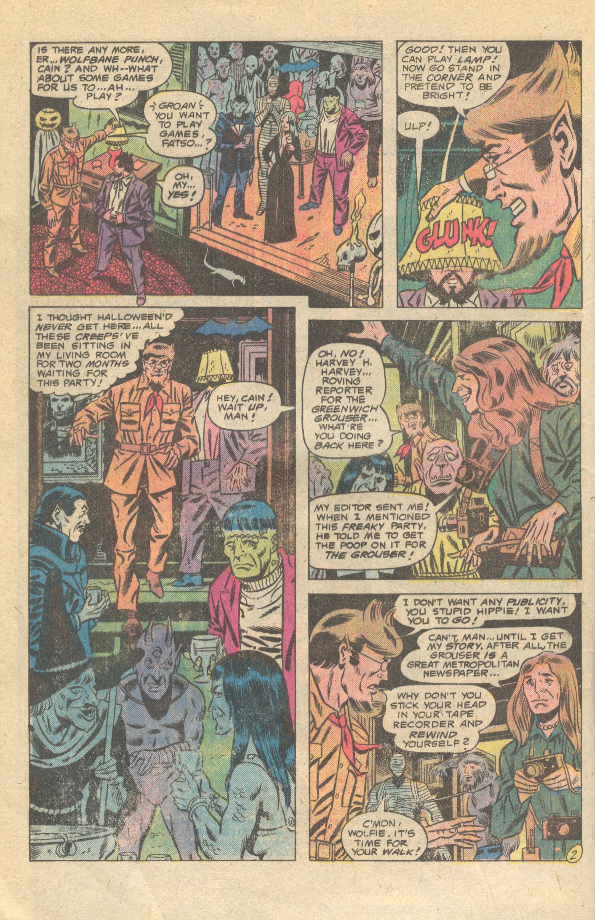 Read online House of Mystery (1951) comic -  Issue #256 - 4