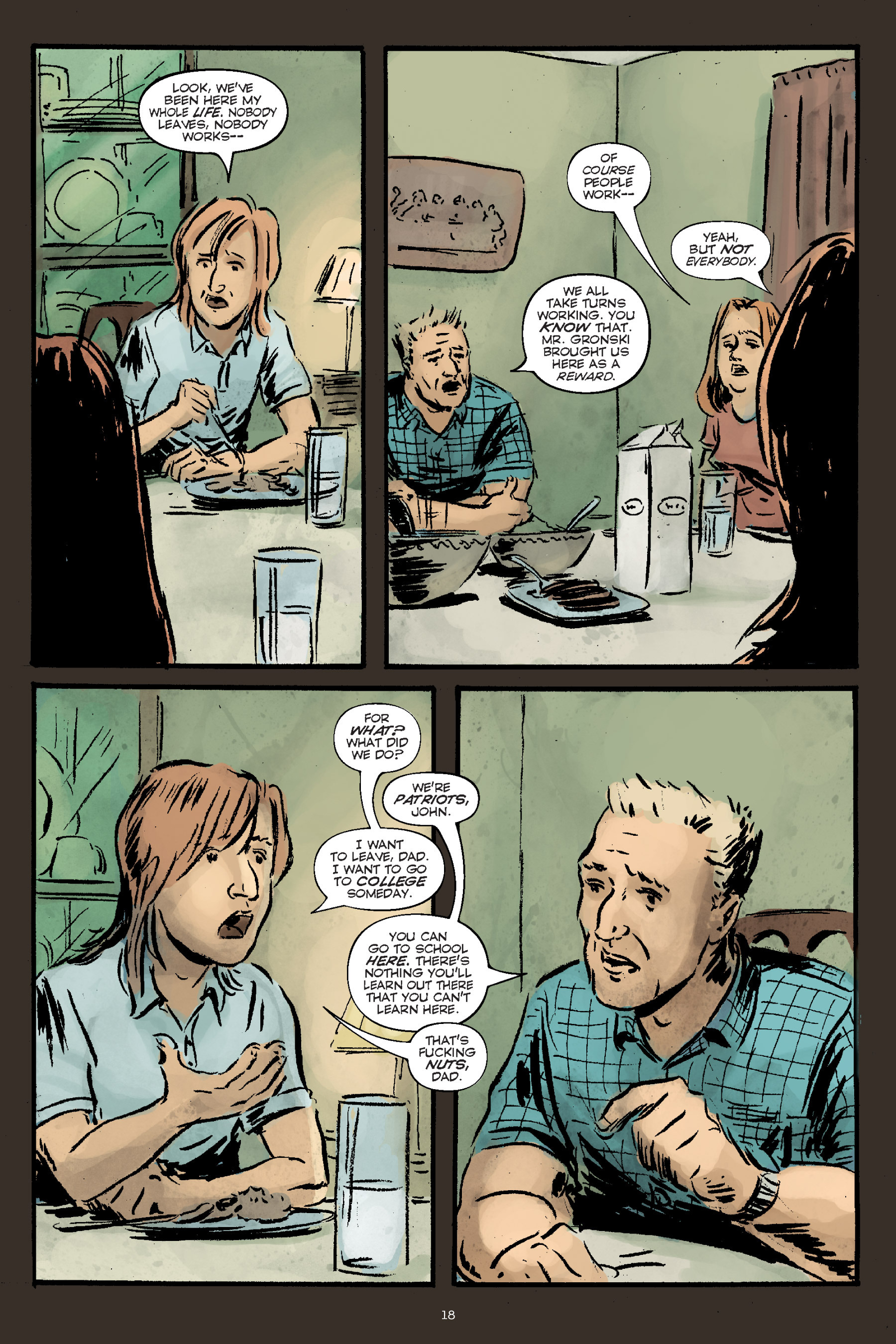 Read online Elk's Run 10th Anniversary Edition comic -  Issue # TPB (Part 1) - 16