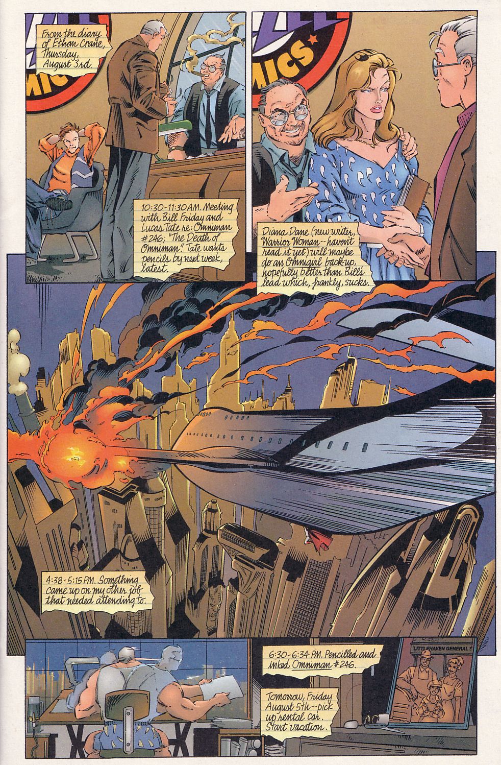 Read online Supreme (1992) comic -  Issue #42 - 3