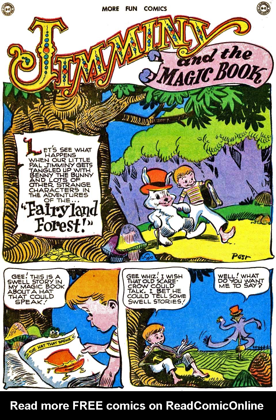 Read online More Fun Comics comic -  Issue #121 - 43