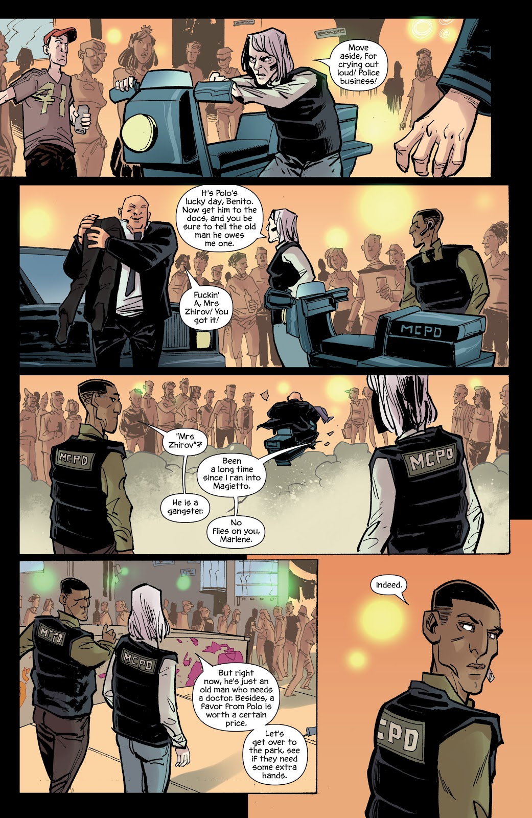 The Fuse issue 14 - Page 11