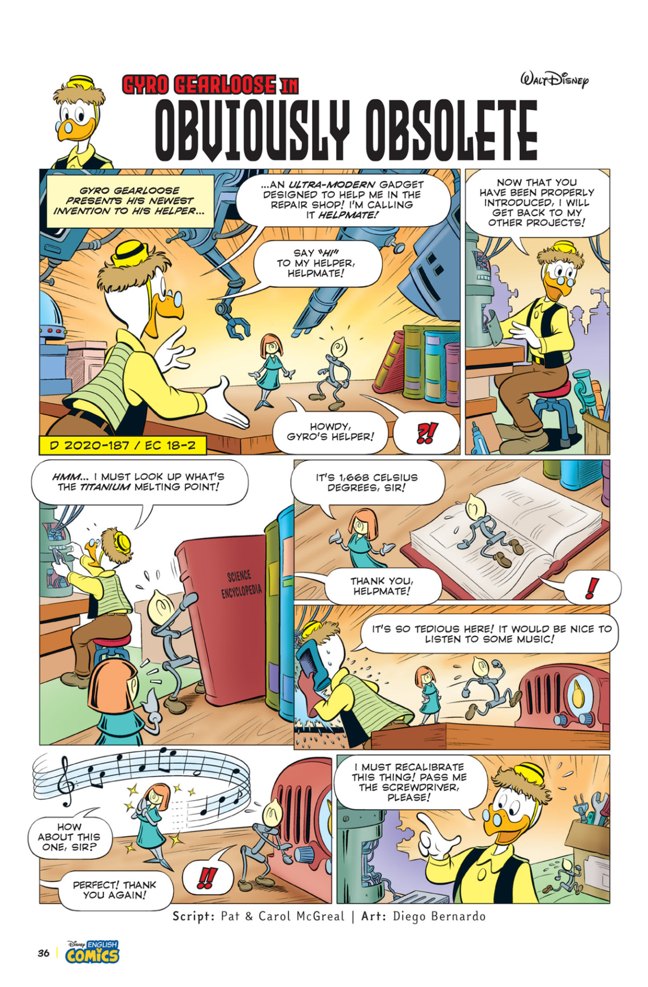 Read online Disney English Comics (2021) comic -  Issue #18 - 35