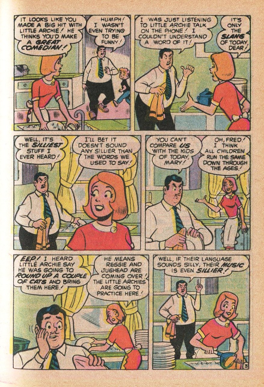 Read online Little Archie Comics Digest Magazine comic -  Issue #21 - 69
