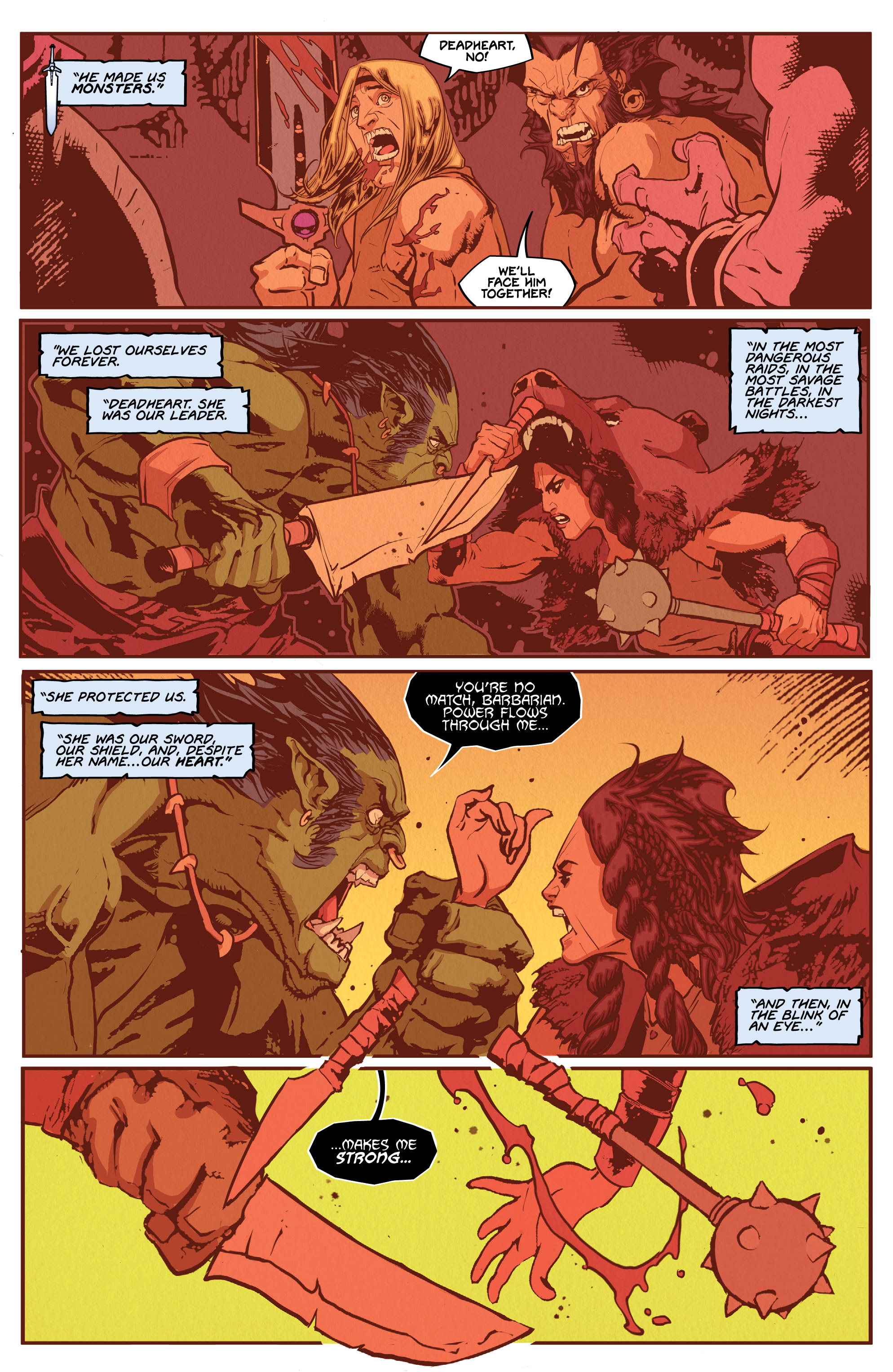 Read online Barbaric: Axe to Grind comic -  Issue #2 - 27
