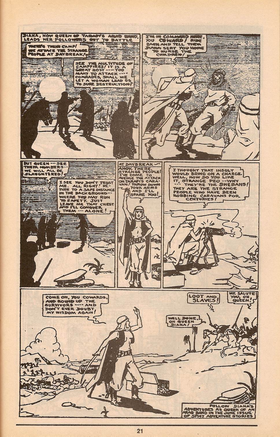 Read online Spicy Tales comic -  Issue #9 - 21