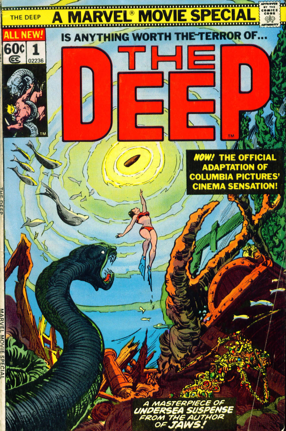 Read online The Deep (1977) comic -  Issue # Full - 1