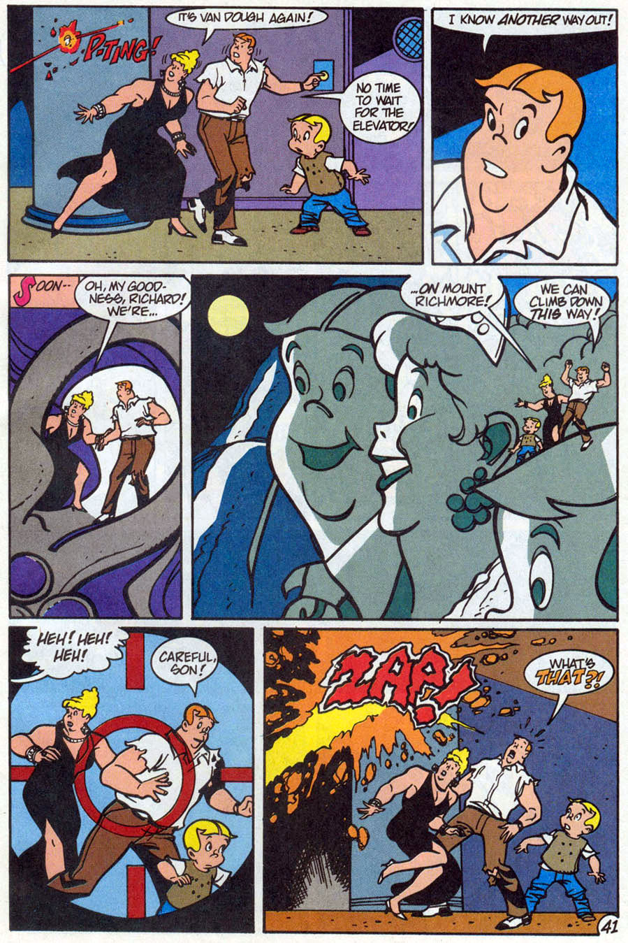 Read online Richie Rich comic -  Issue # Full - 43