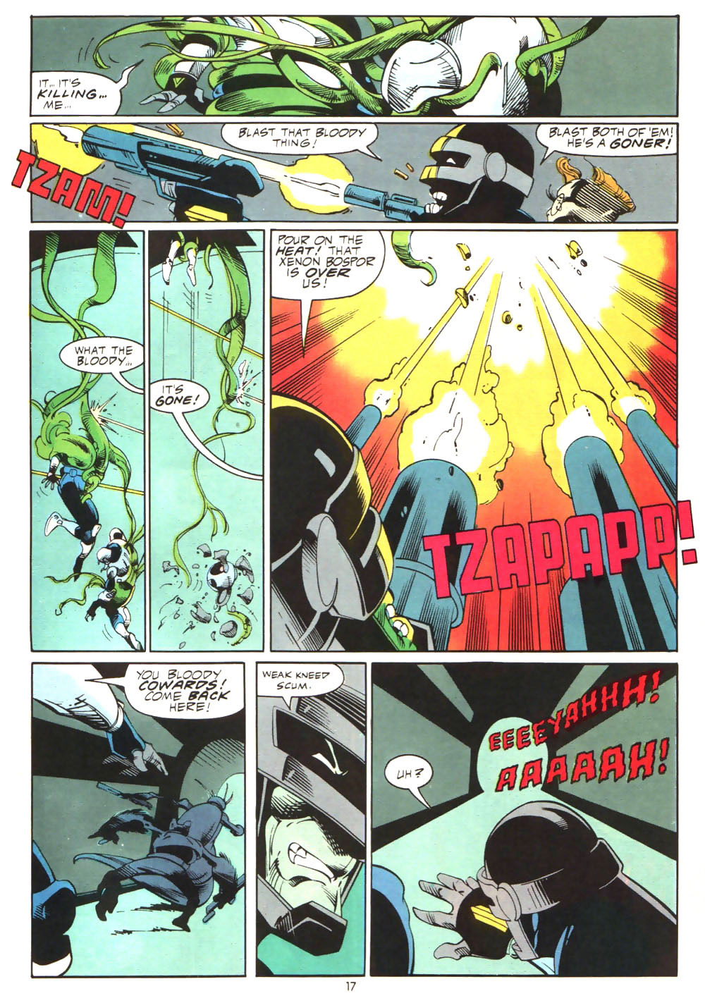Read online Alien Legion (1987) comic -  Issue #6 - 20