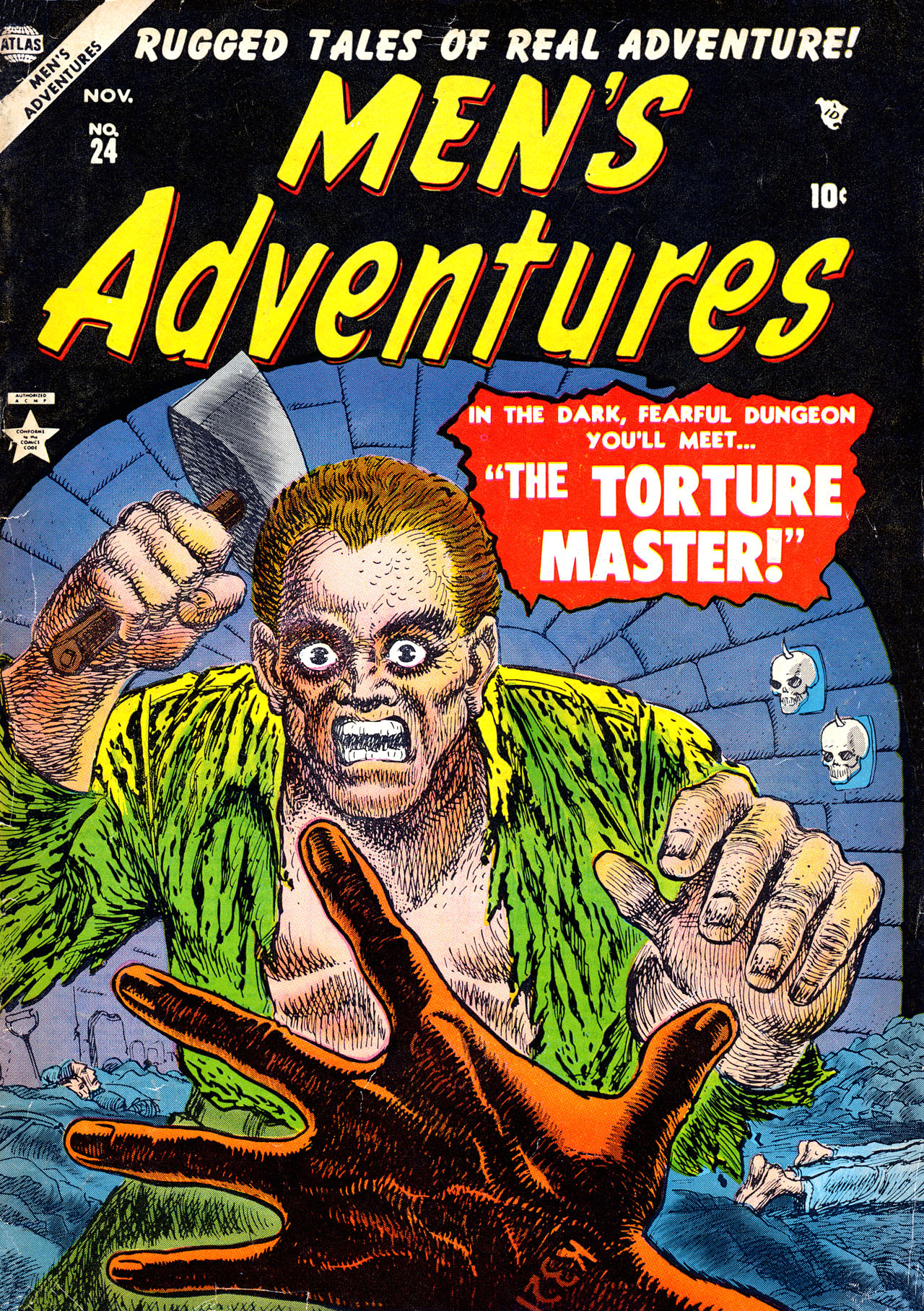 Read online Men's Adventures comic -  Issue #24 - 1