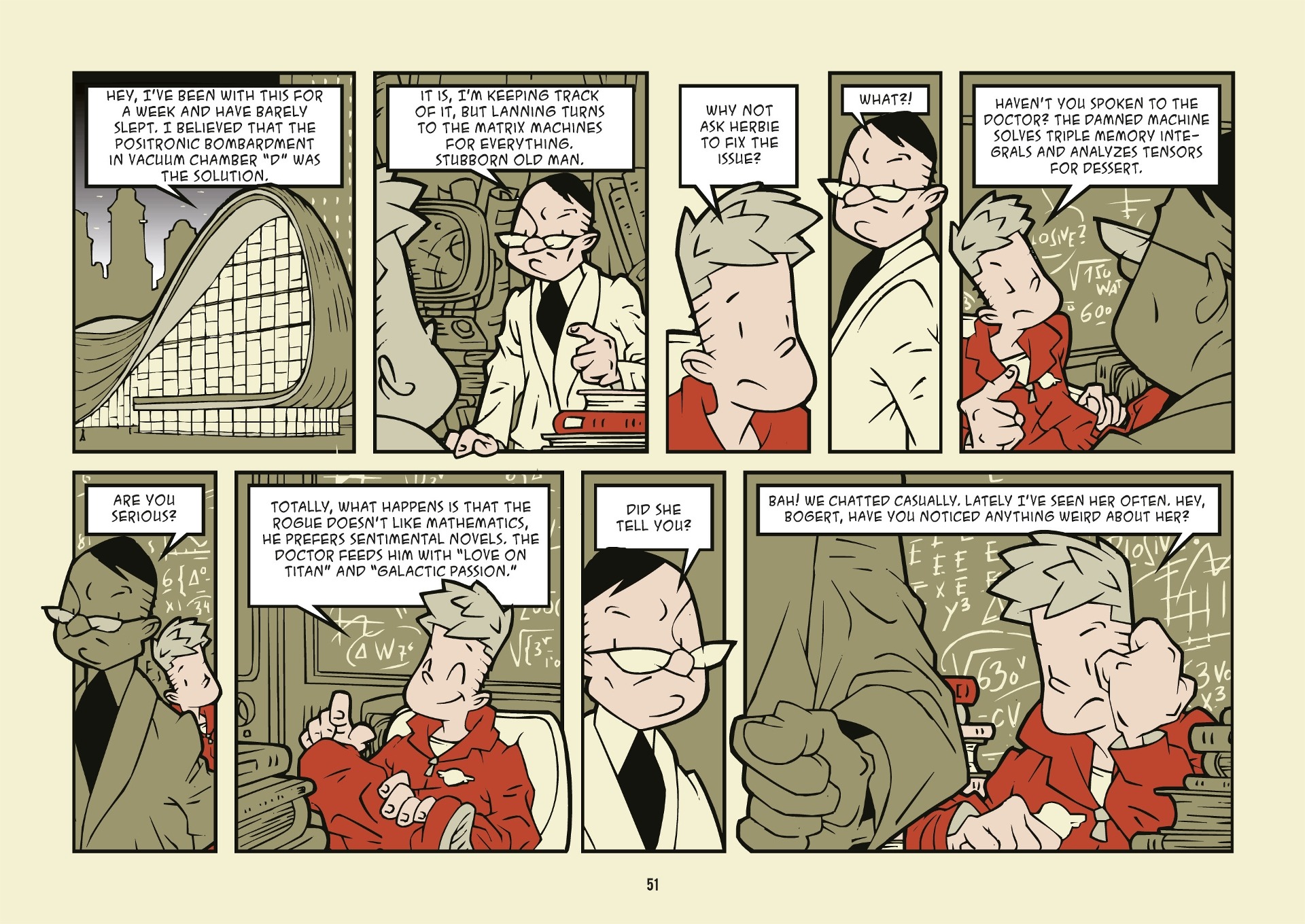 Read online I, Robot comic -  Issue # Full - 53
