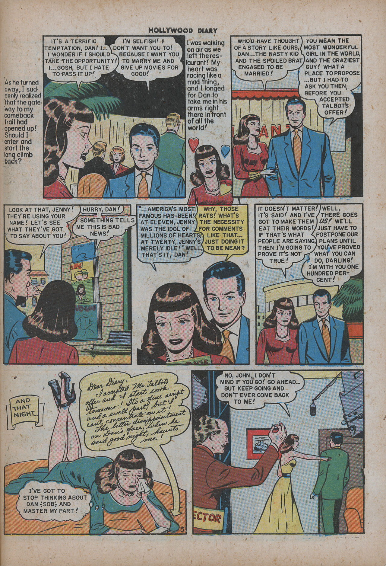 Read online Hollywood Diary comic -  Issue #4 - 31