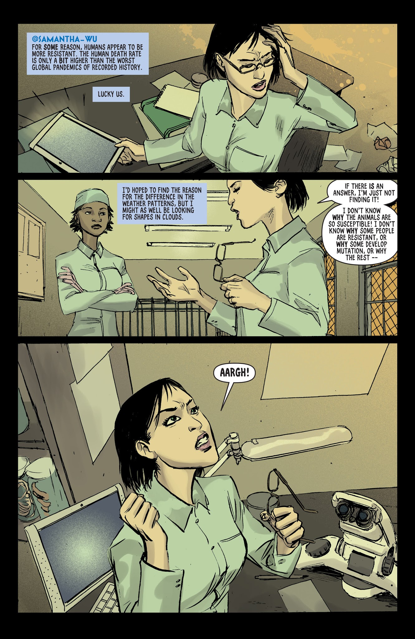 Read online Do Androids Dream of Electric Sheep?: Dust to Dust comic -  Issue # TPB 1 - 37