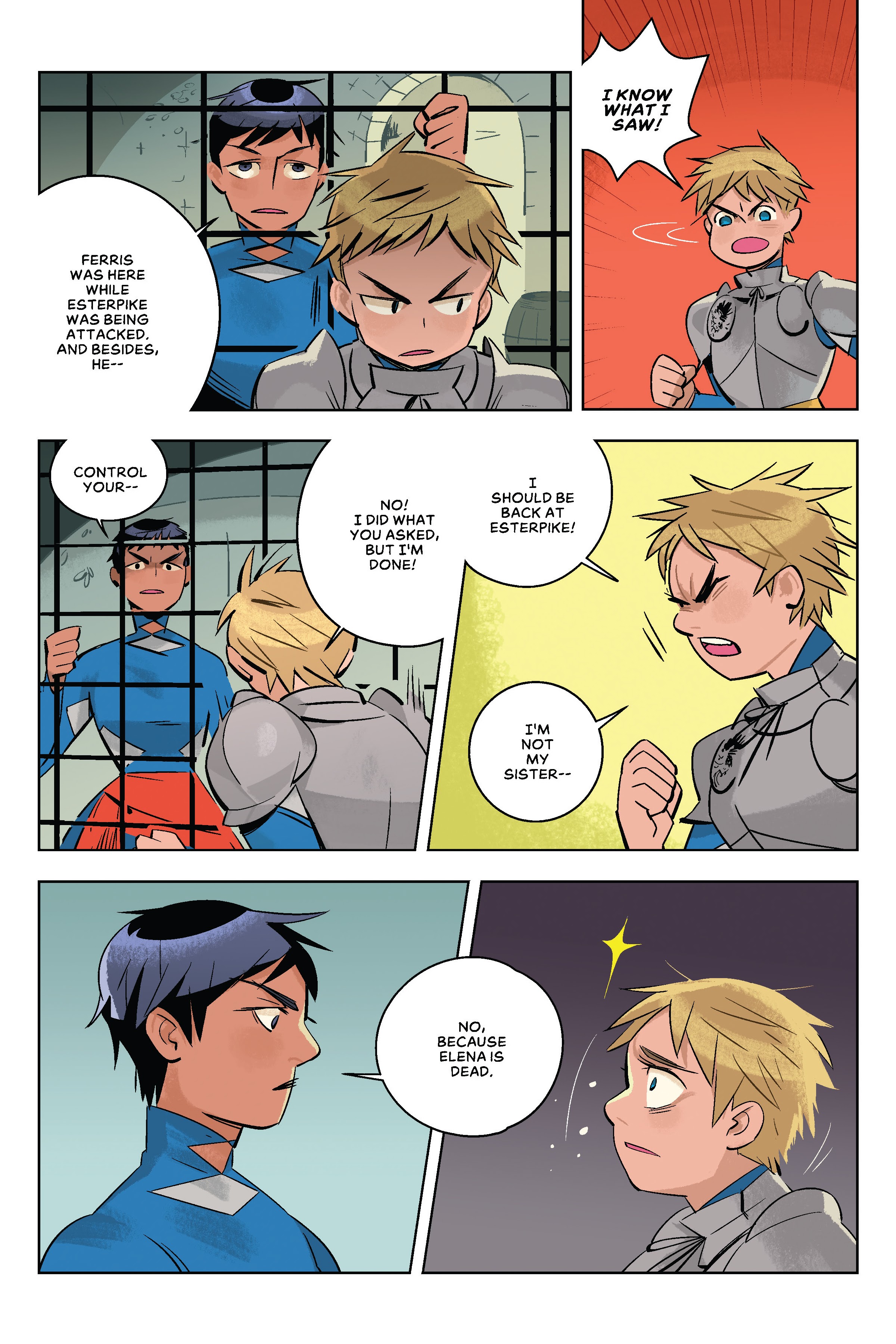 Read online A Sparrow's Roar comic -  Issue # TPB (Part 1) - 47