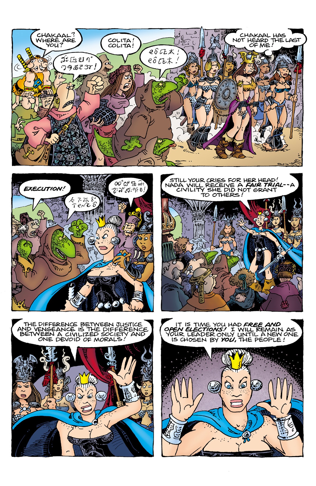 Read online Groo: Friends and Foes comic -  Issue #7 - 21