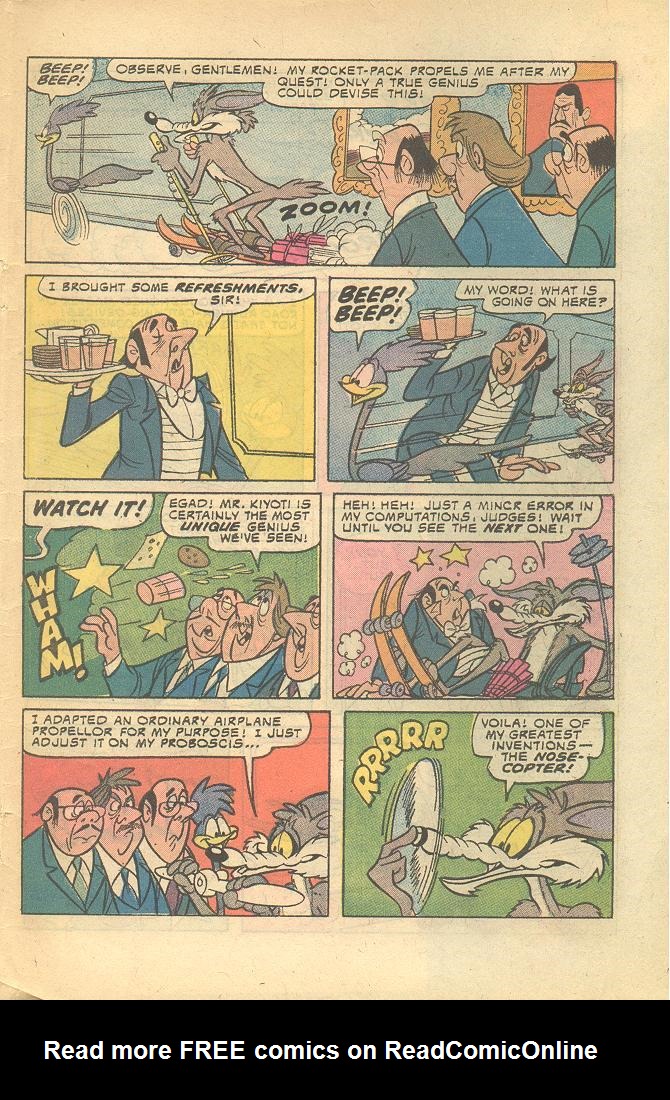 Read online Beep Beep The Road Runner comic -  Issue #47 - 24