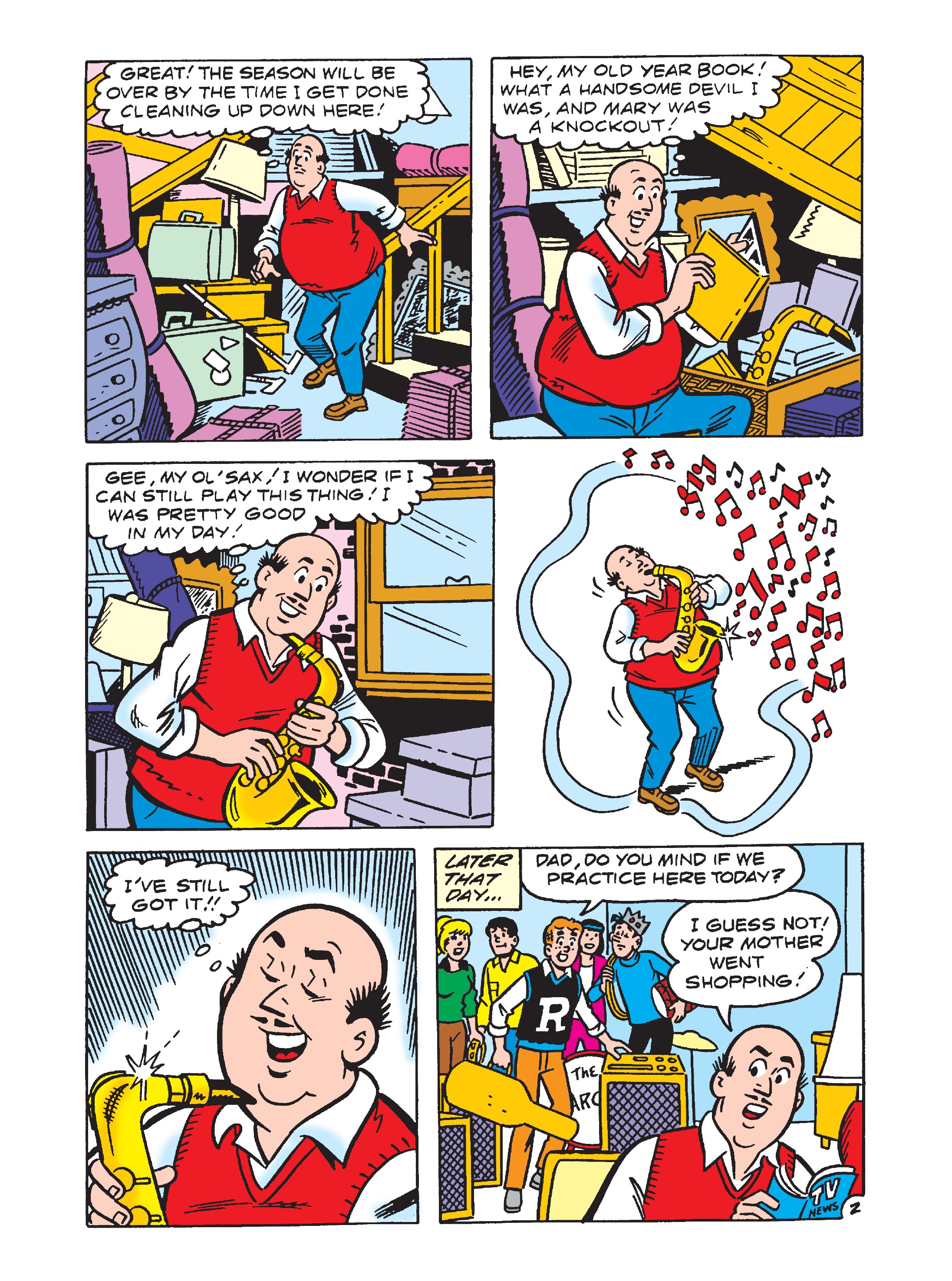 Read online Archie 1000 Page Comic Jamboree comic -  Issue # TPB (Part 2) - 12