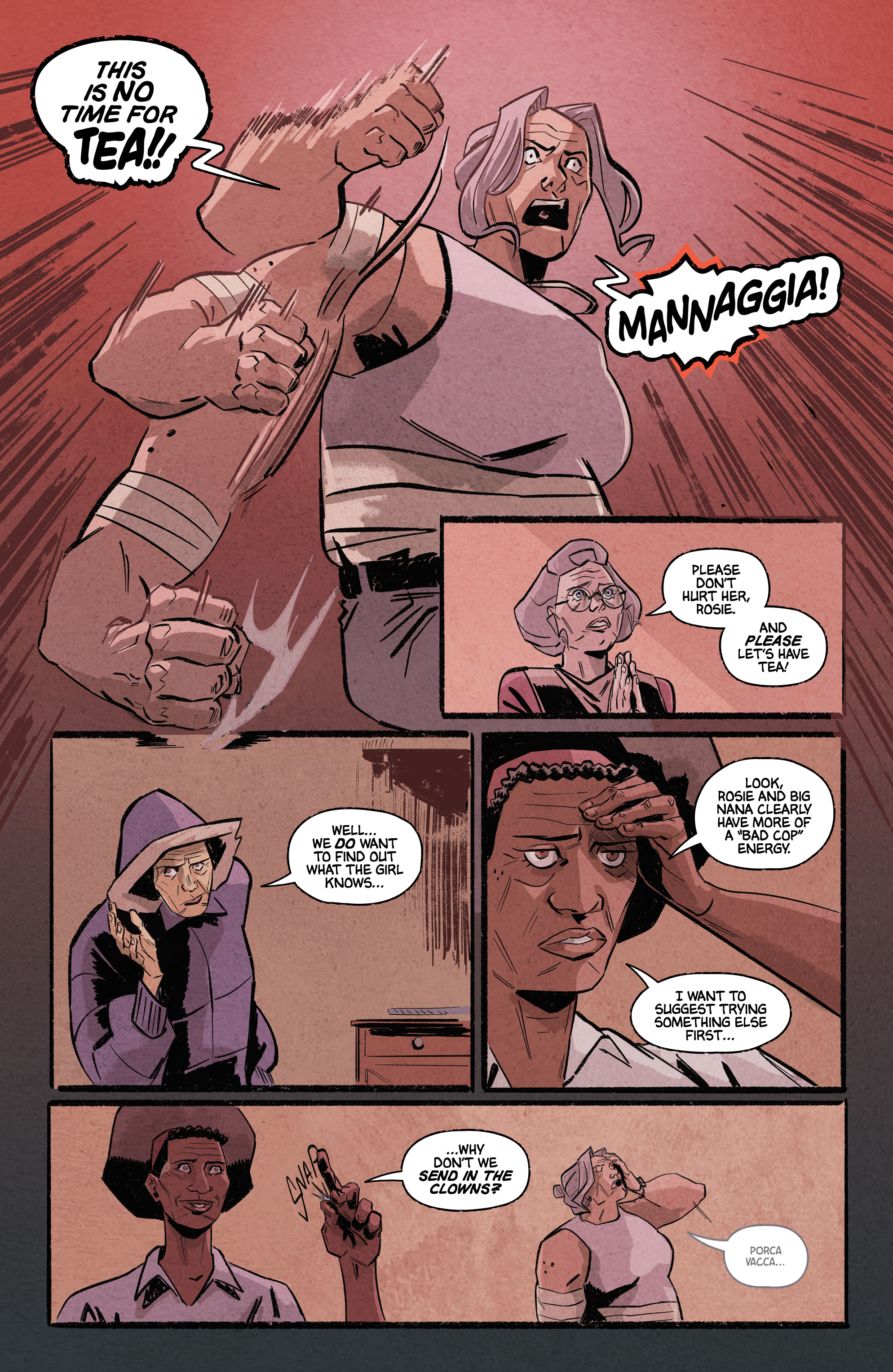 Read online Golden Rage comic -  Issue #4 - 10