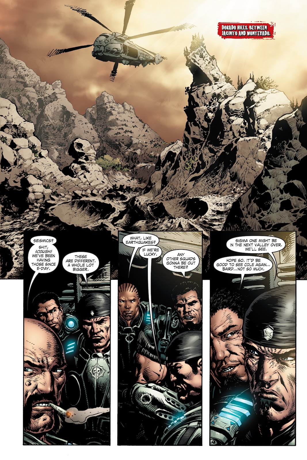 Gears Of War issue Omnibus 1 (Part 1) - Page 46