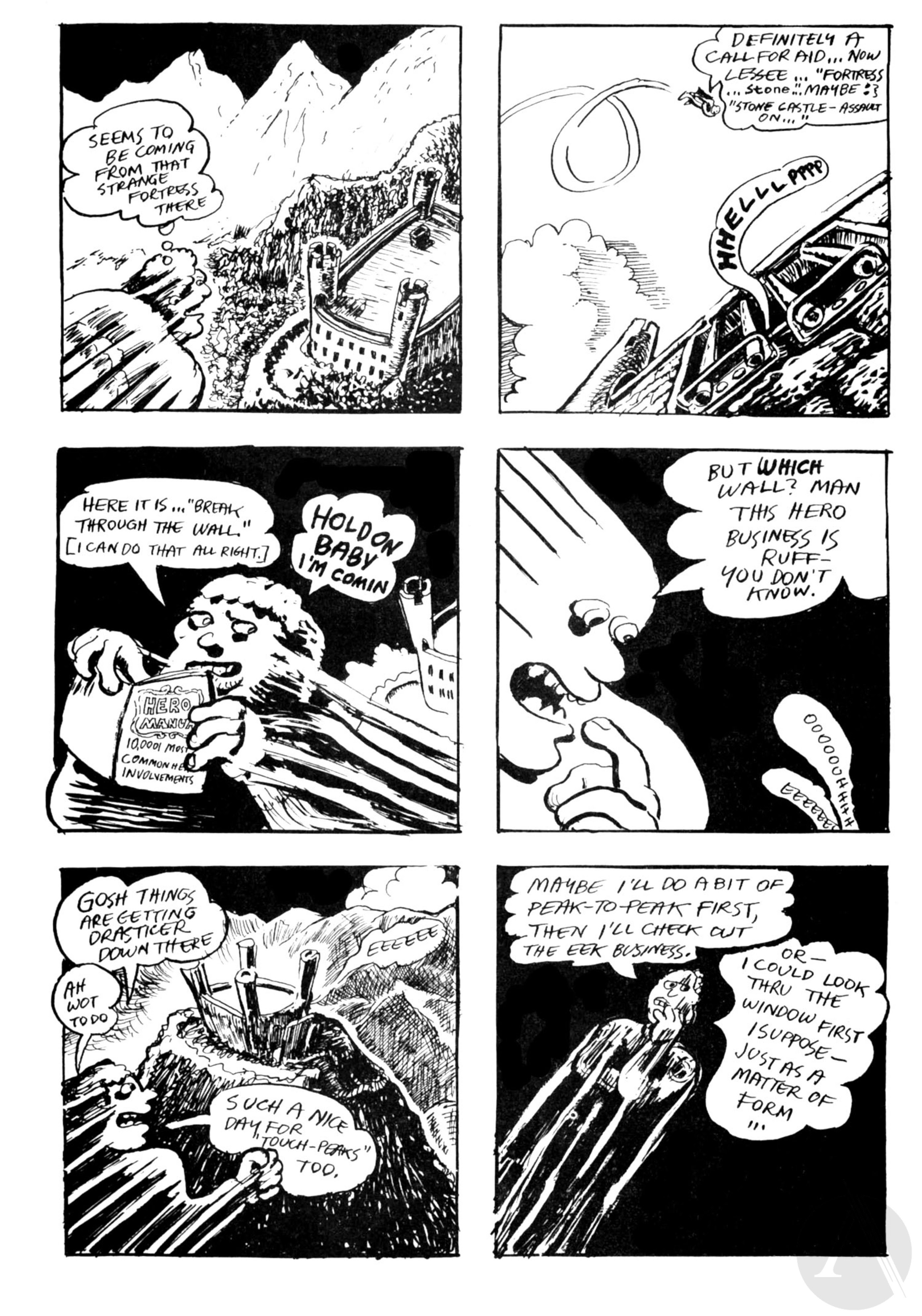 Read online Yellow Dog comic -  Issue #20 - 37