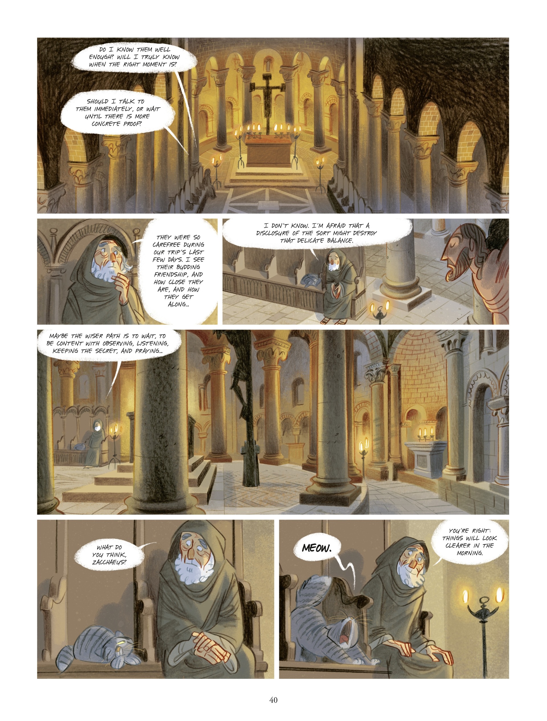 Read online Tosca comic -  Issue #2 - 40