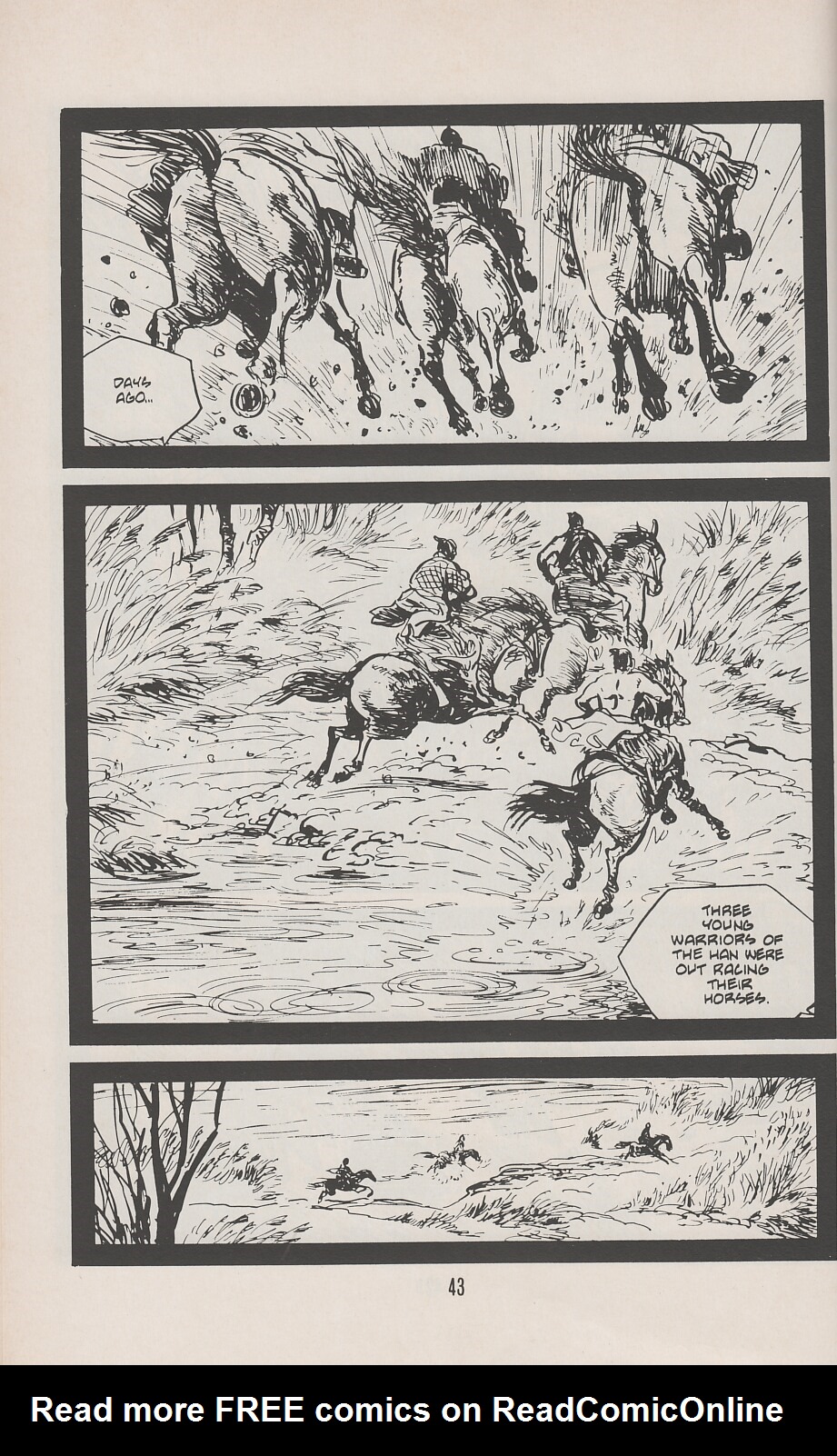 Read online Lone Wolf and Cub comic -  Issue #23 - 49