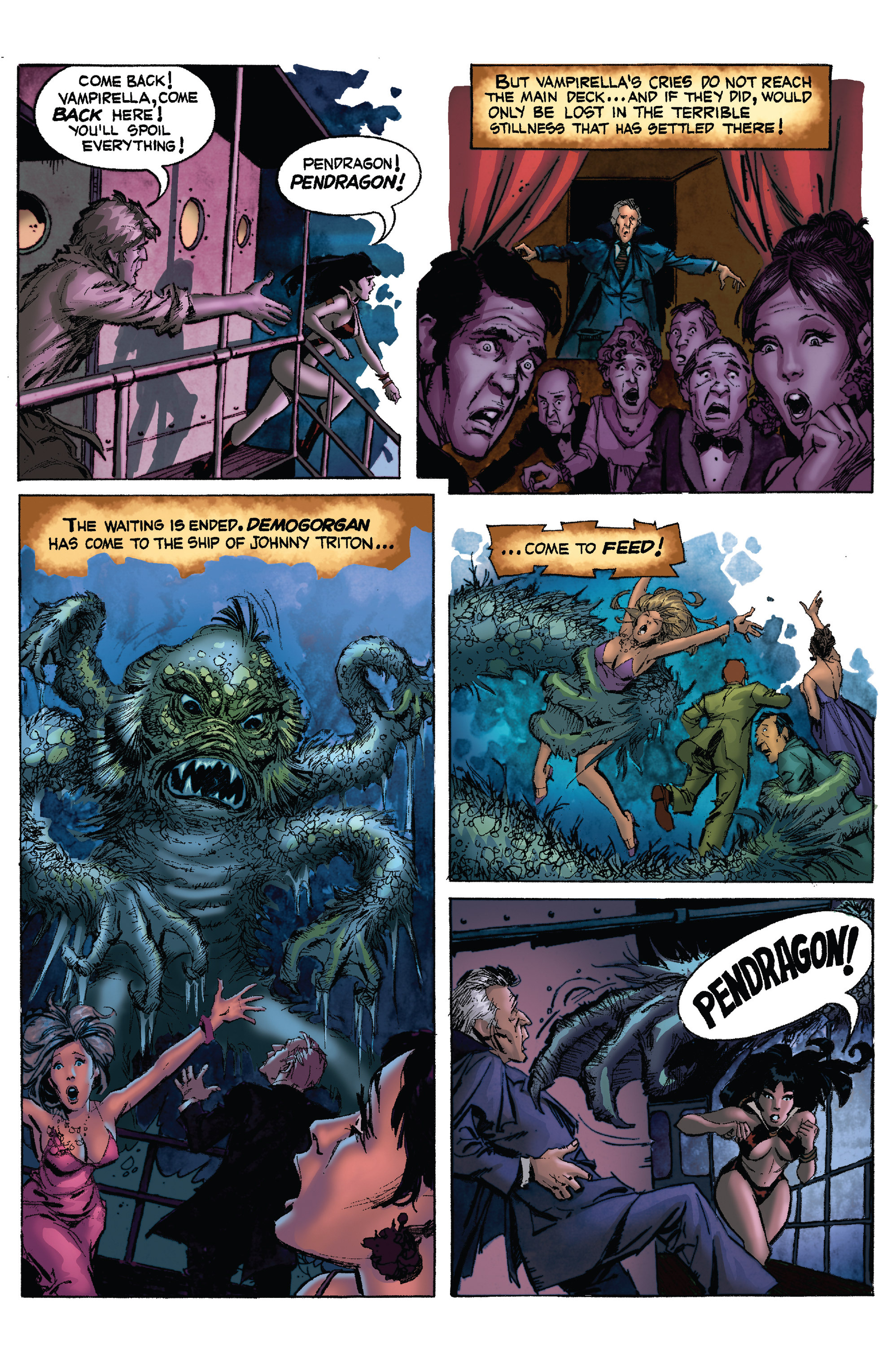 Read online Vampirella: Prelude to Shadows comic -  Issue # Full - 47