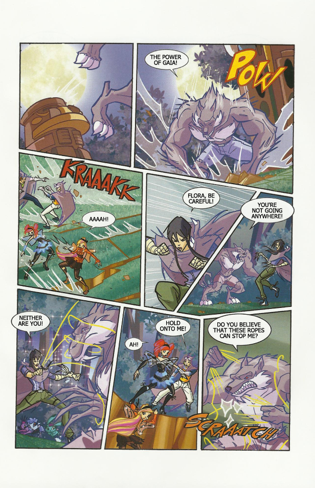 Read online Winx Club Comic comic -  Issue #91 - 9