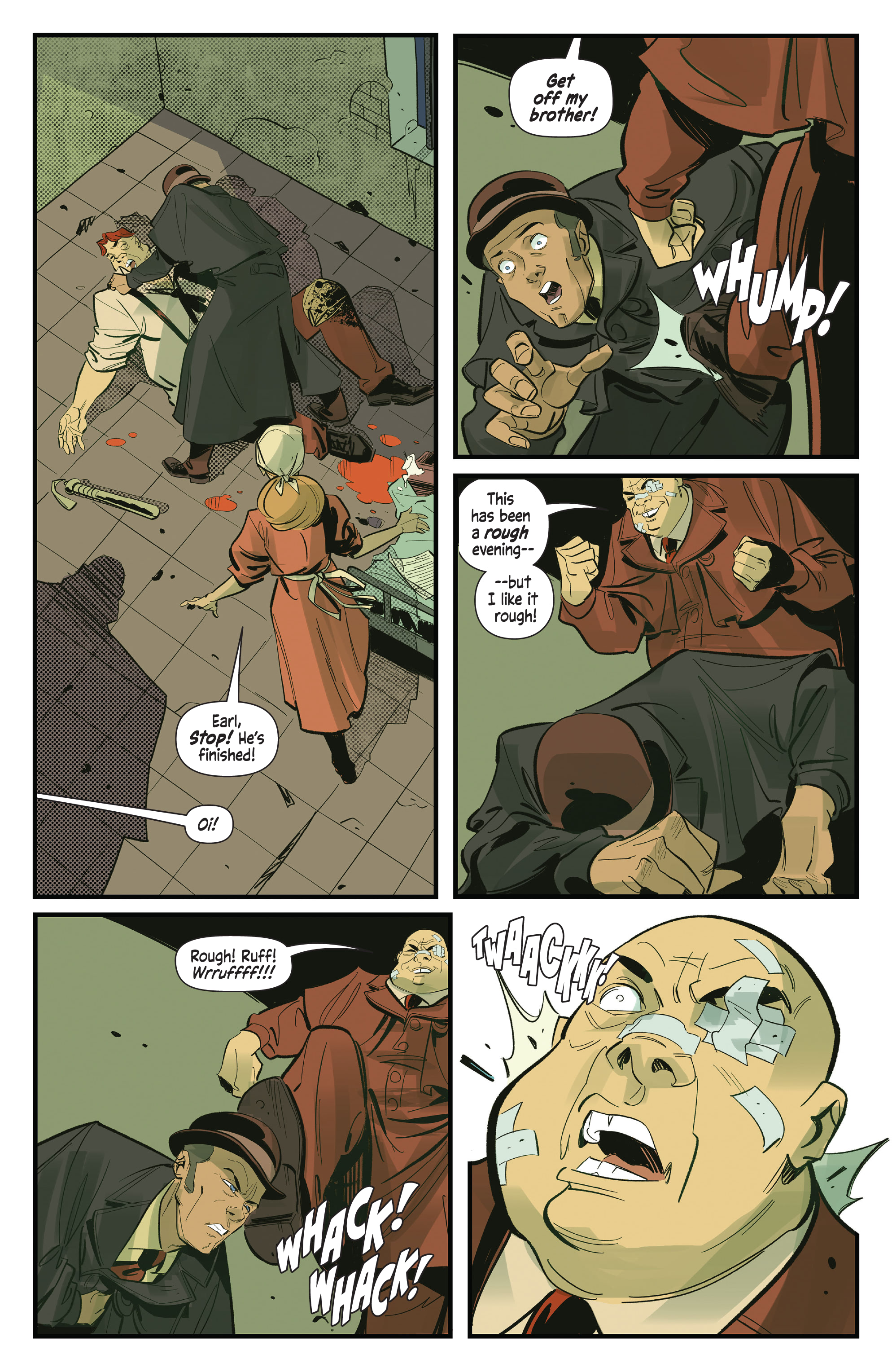 Read online Alice Ever After comic -  Issue #5 - 15