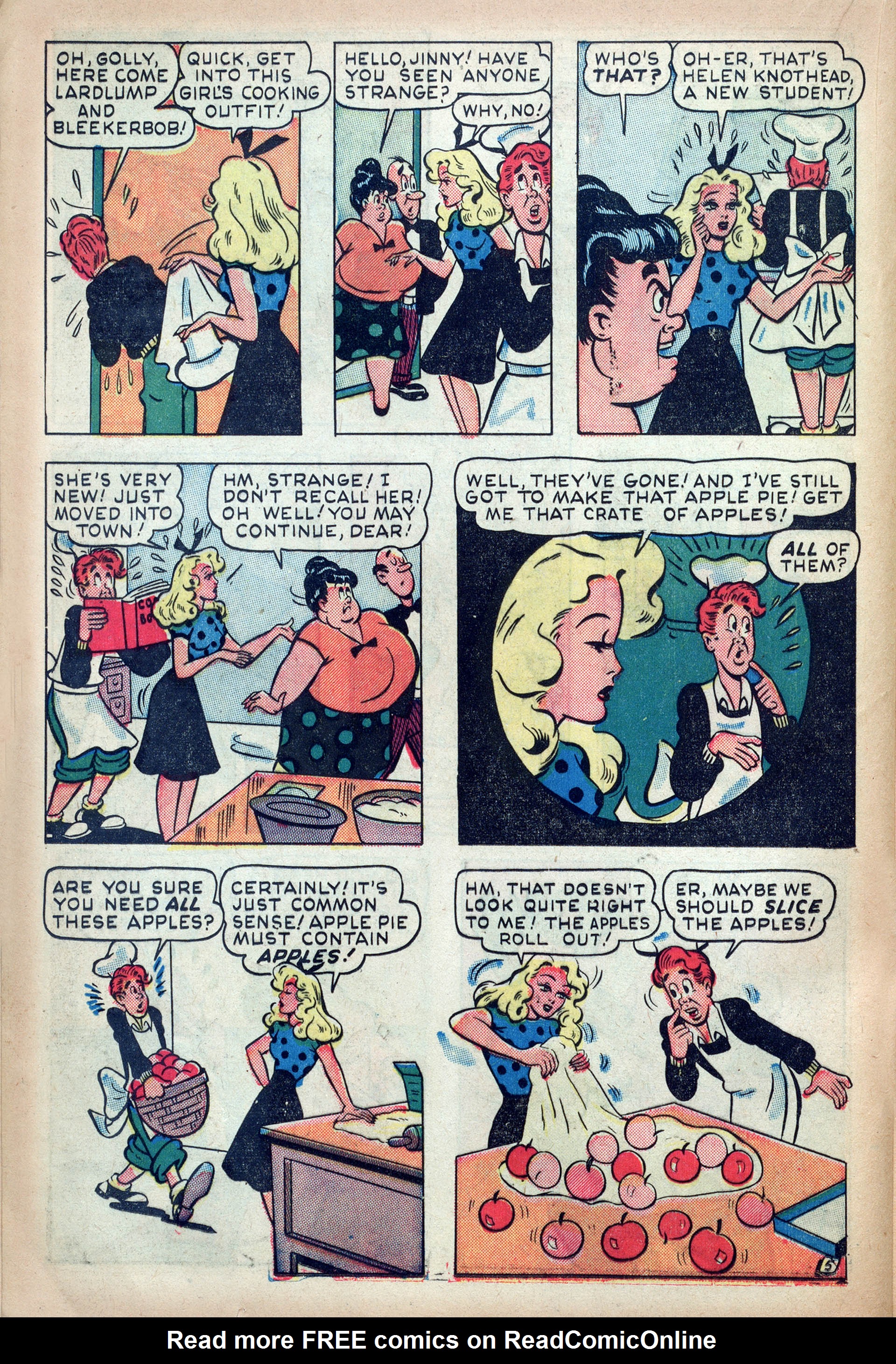 Read online Willie Comics (1946) comic -  Issue #15 - 30