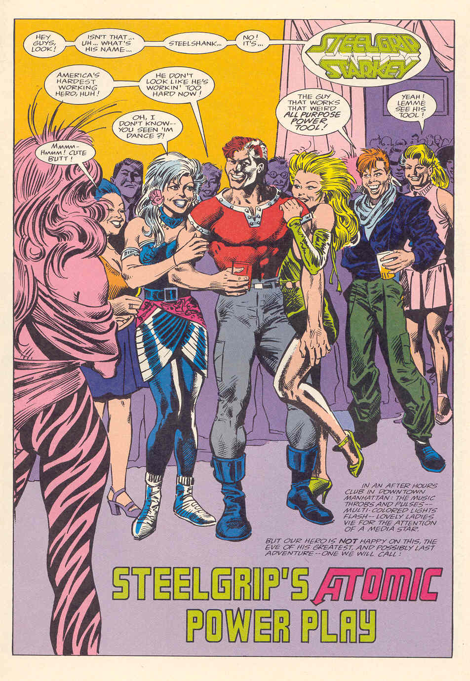 Read online Steelgrip Starkey comic -  Issue #6 - 3