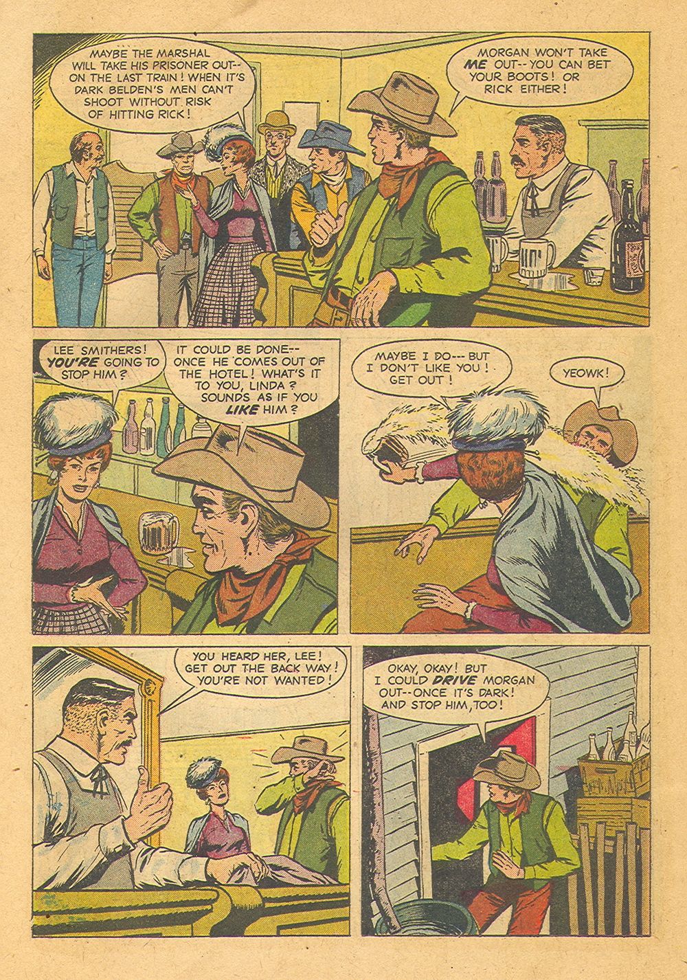 Read online Four Color Comics comic -  Issue #1012 - 26