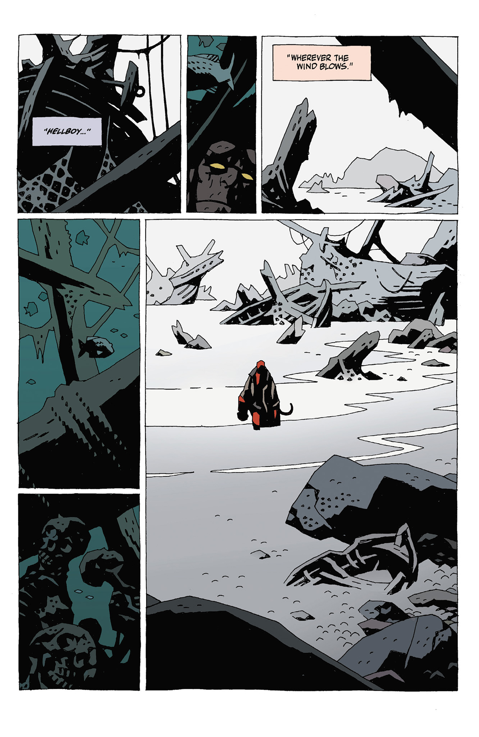 Read online Hellboy: Strange Places comic -  Issue # TPB - 69