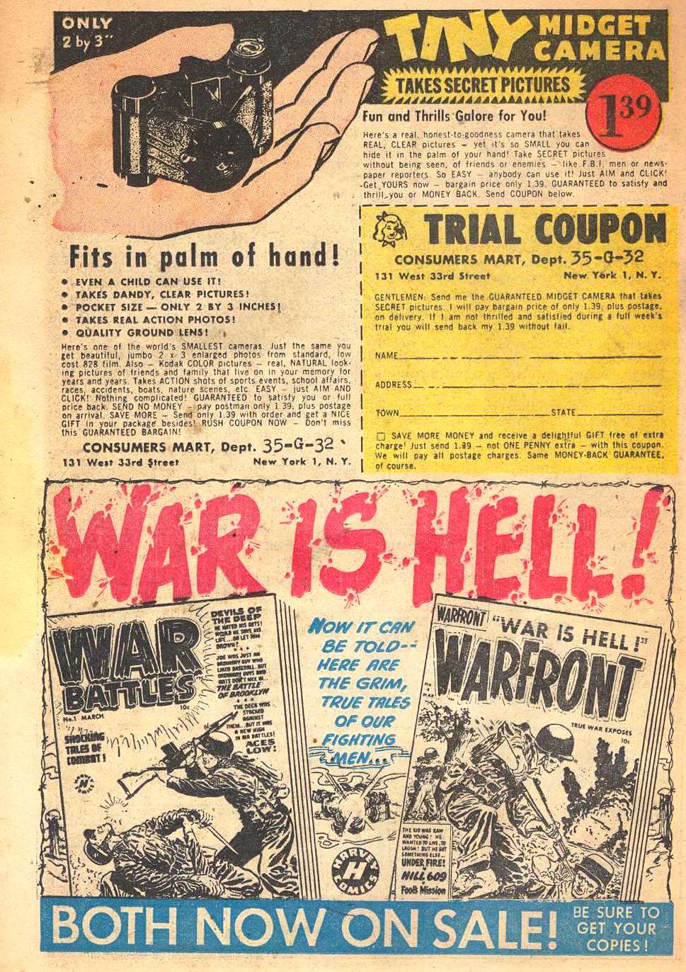 Read online Chamber of Chills (1951) comic -  Issue #13 - 20