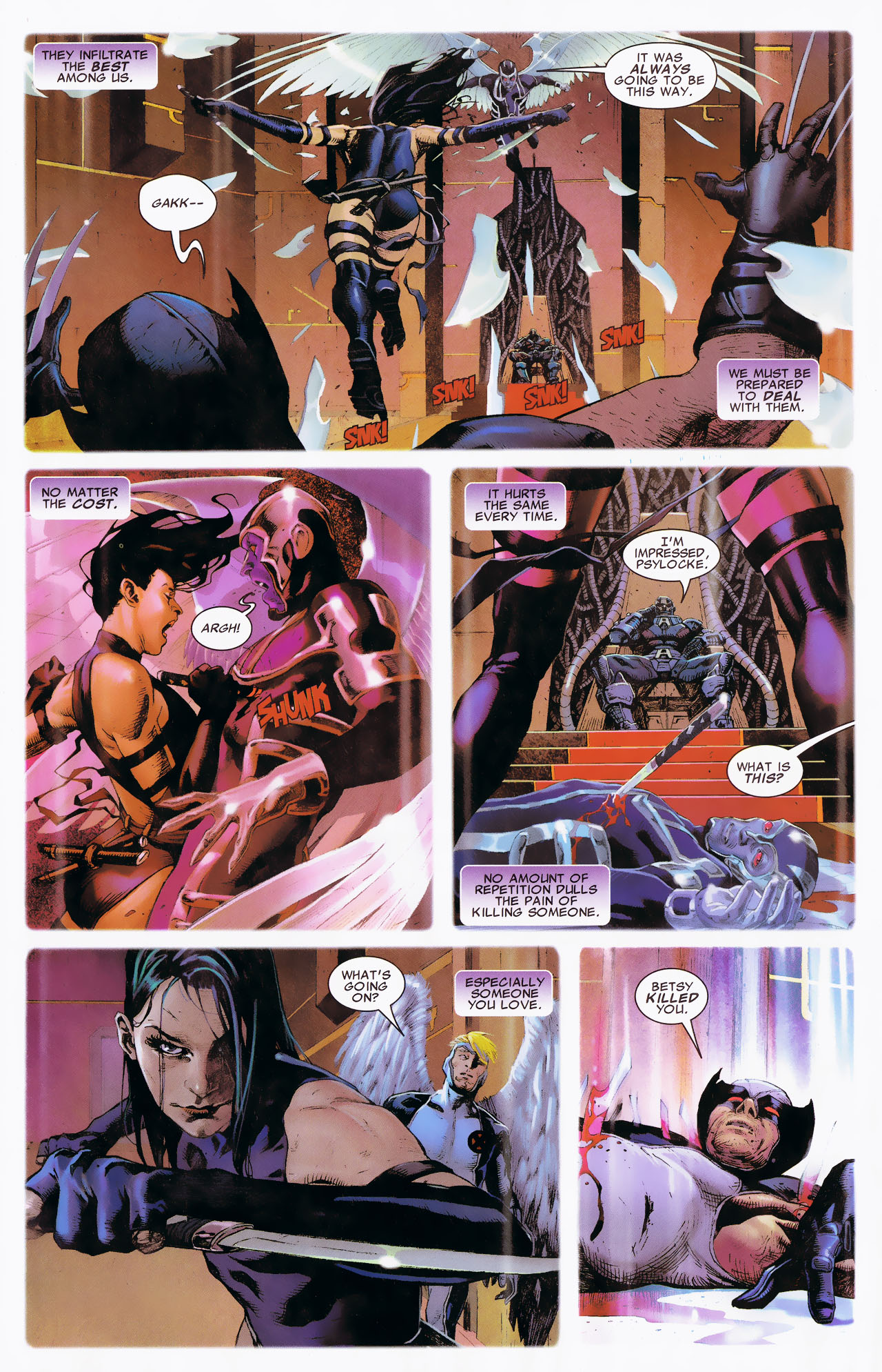 Read online Uncanny X-Force: The Apocalypse Solution comic -  Issue # Full - 32