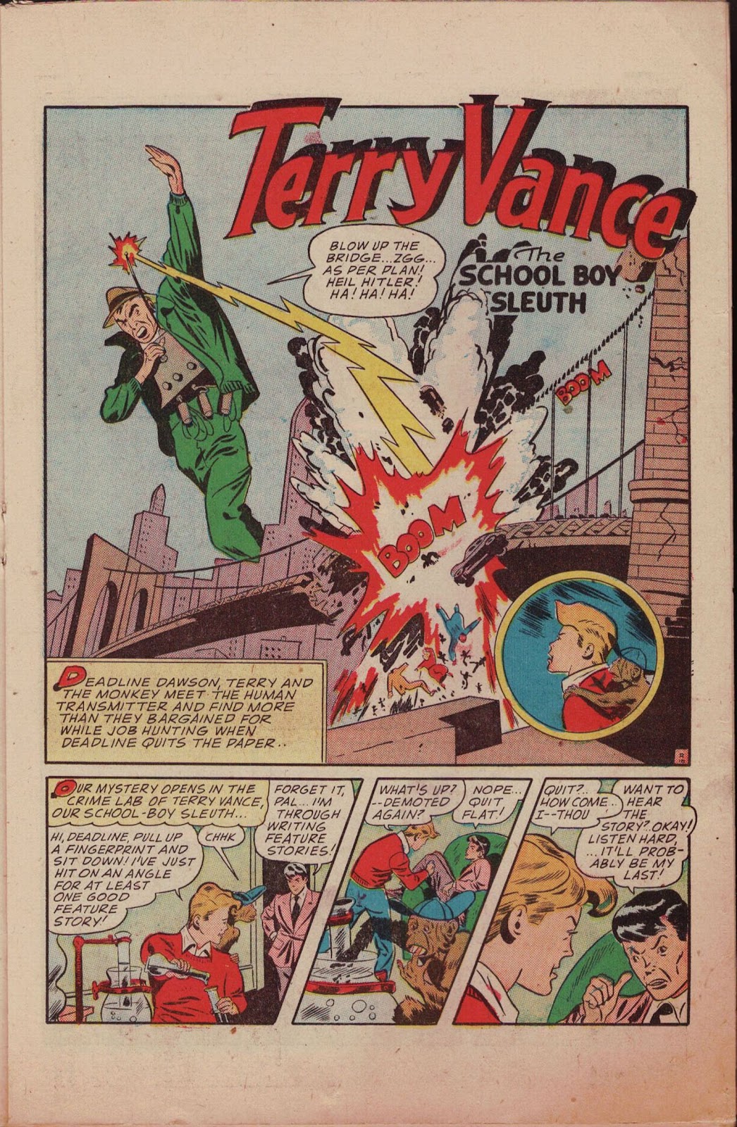 Marvel Mystery Comics (1939) issue 56 - Page 27