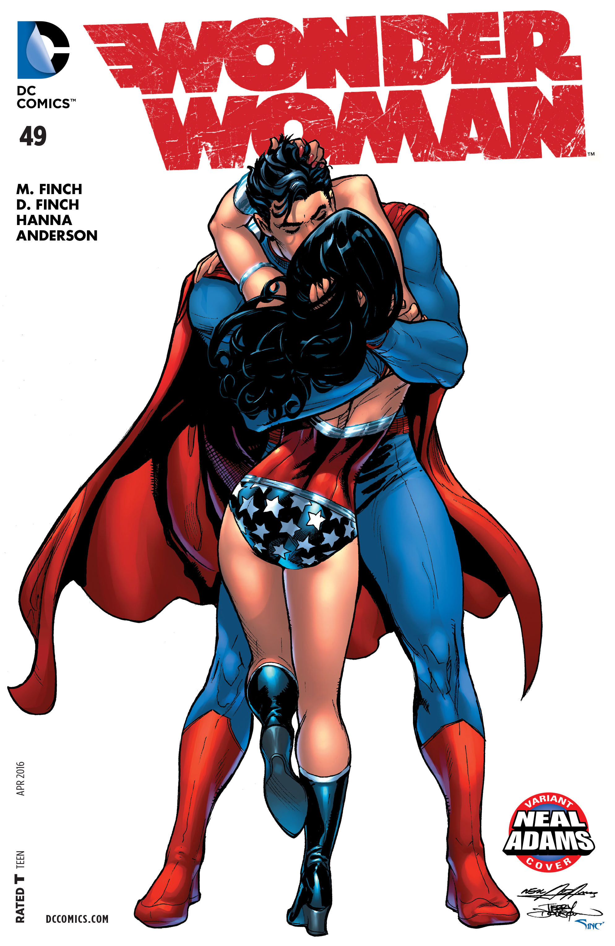 Read online Wonder Woman (2011) comic -  Issue #49 - 3