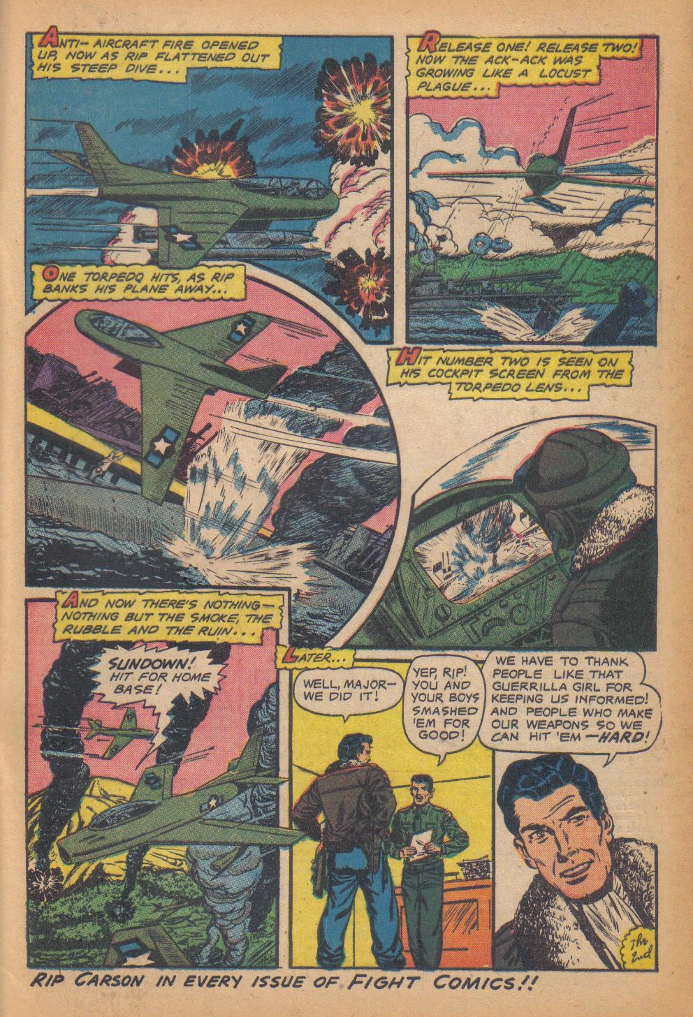 Read online Fight Comics comic -  Issue #82 - 33