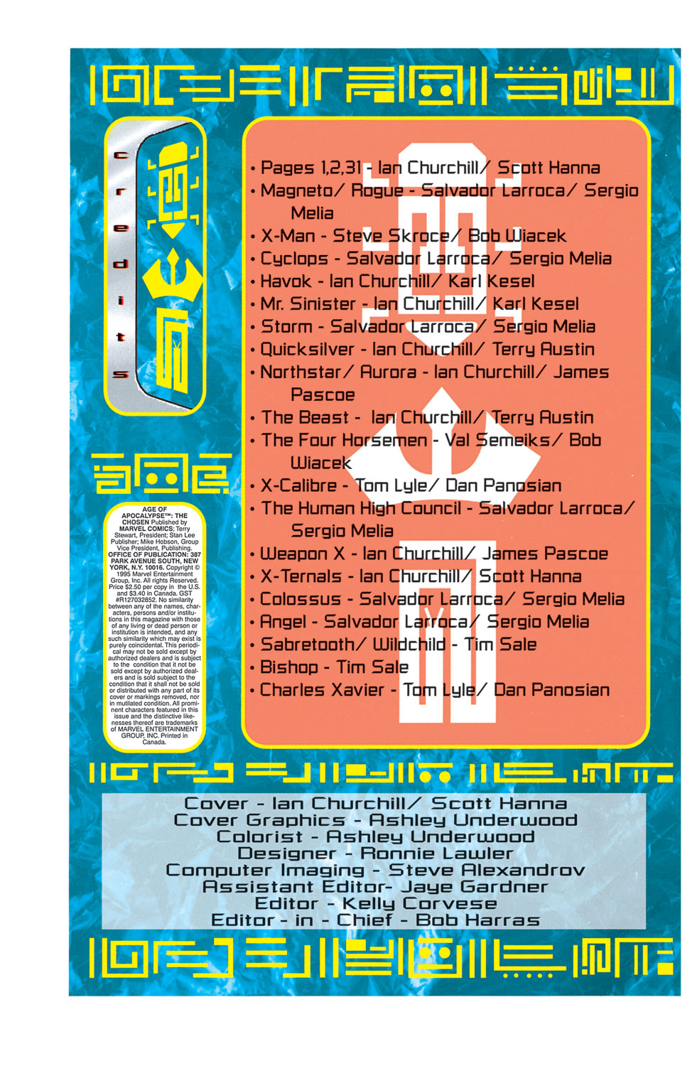 Read online Age of Apocalypse: The Chosen comic -  Issue #Age of Apocalypse: The Chosen Full - 24