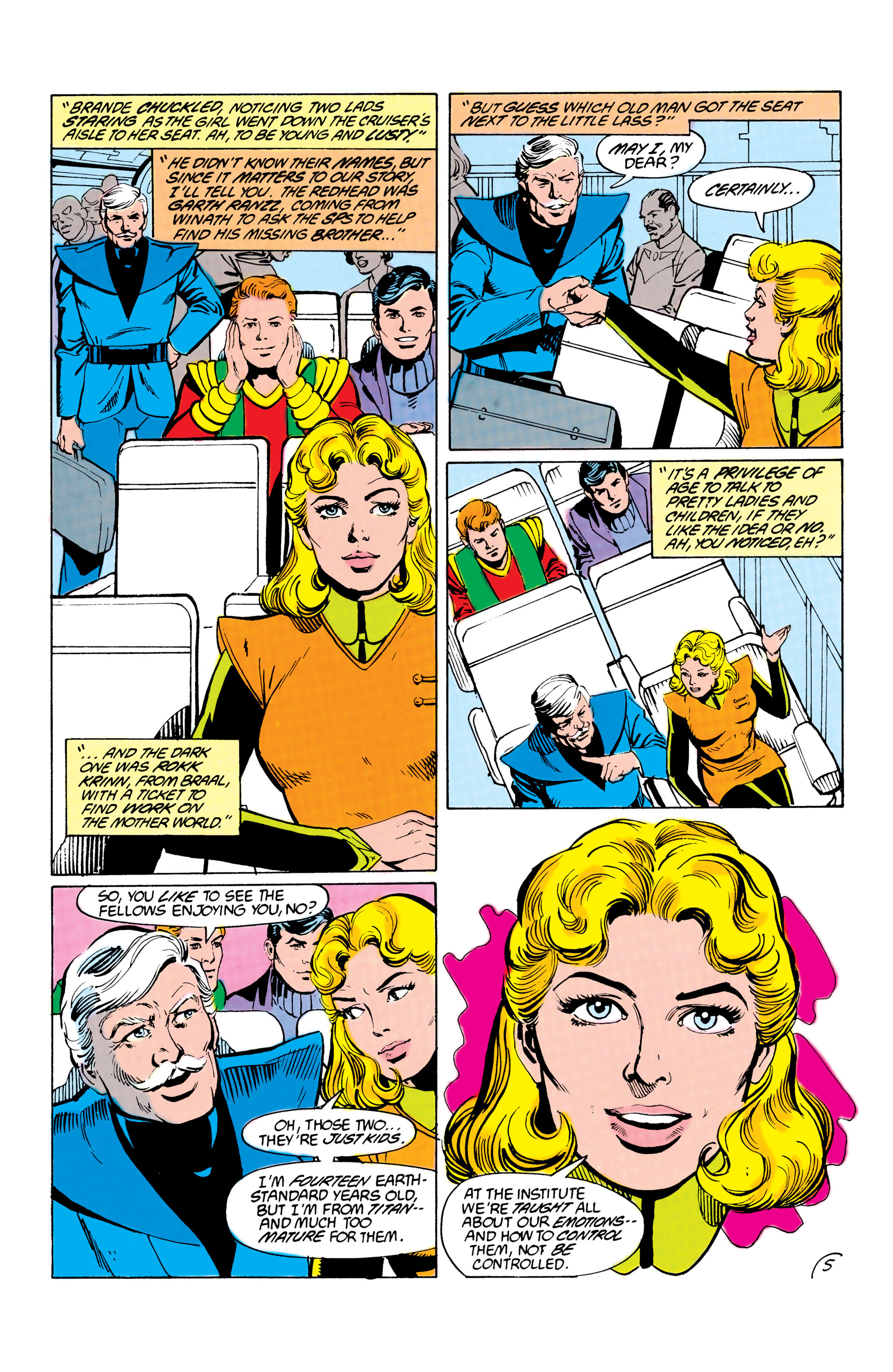 Read online Secret Origins (1986) comic -  Issue #25 - 6