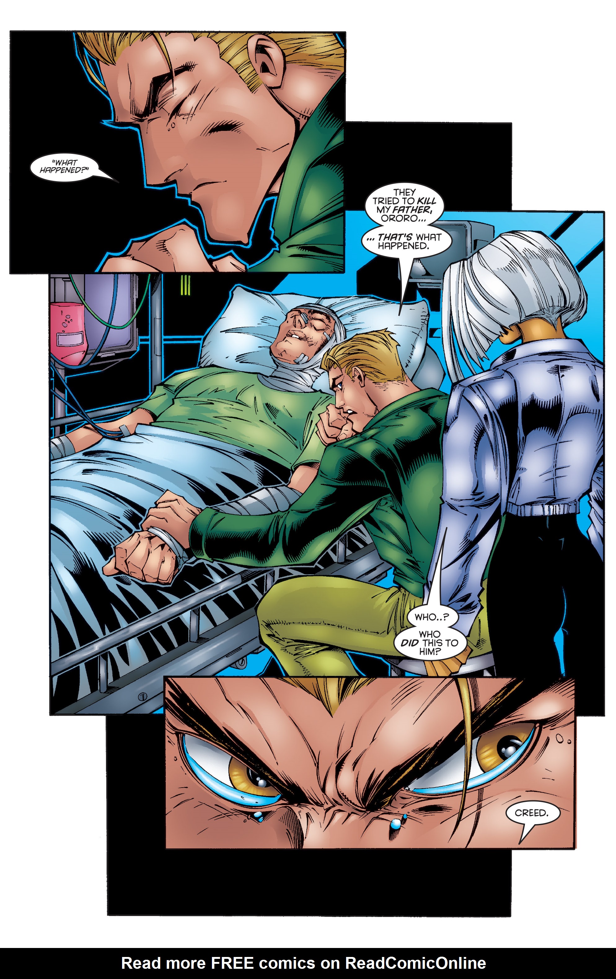 Read online X-Men: Onslaught Aftermath comic -  Issue # TPB (Part 2) - 87