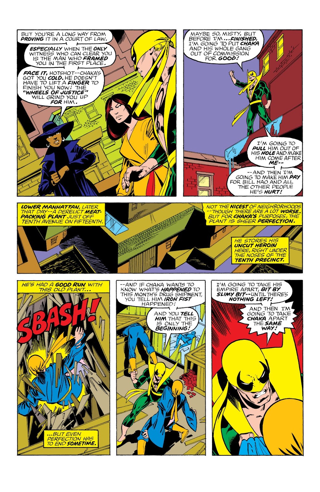 Marvel Masterworks: Iron Fist issue TPB 2 (Part 2) - Page 41