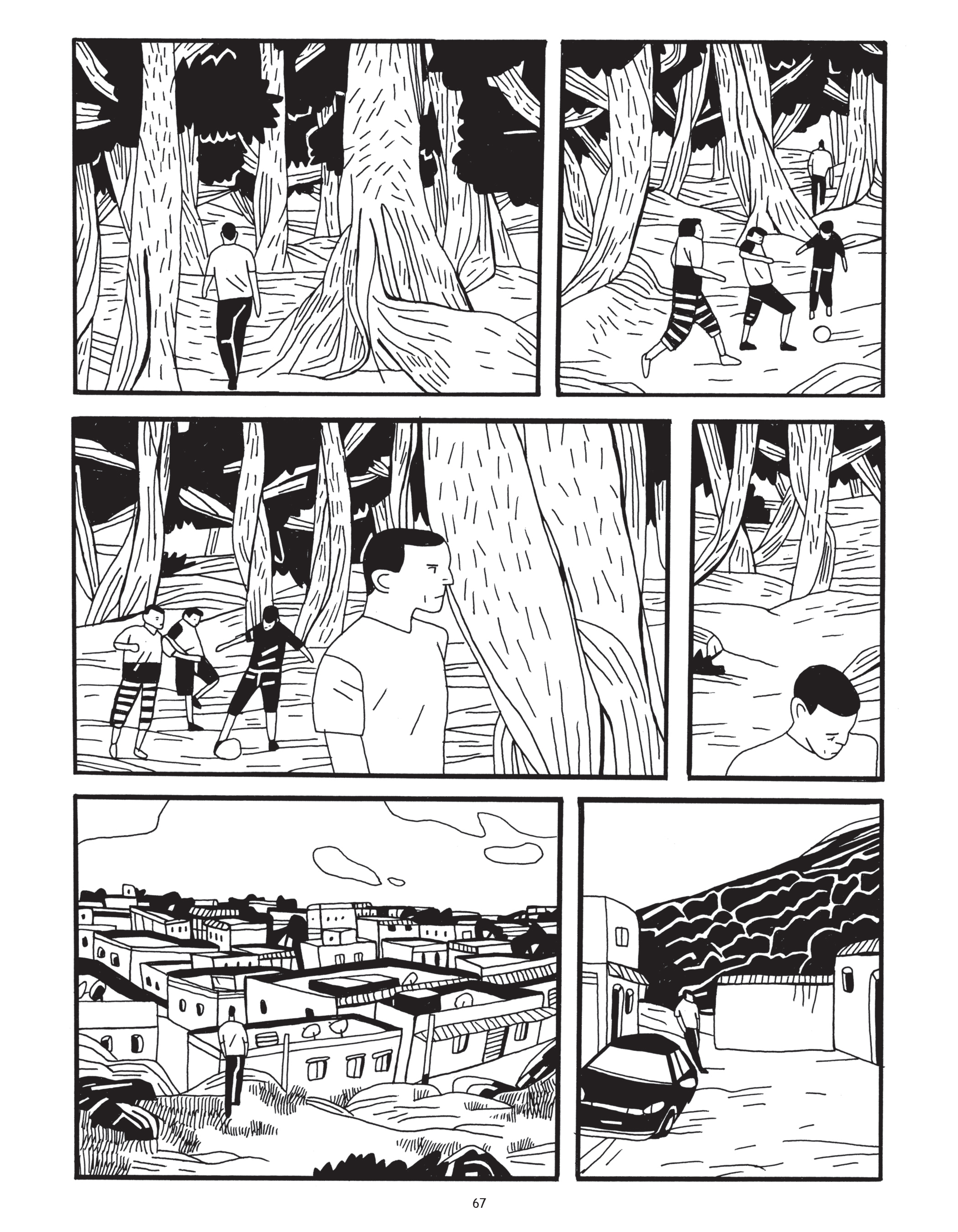 Read online After the Spring: A Story of Tunisian Youth comic -  Issue # TPB - 67
