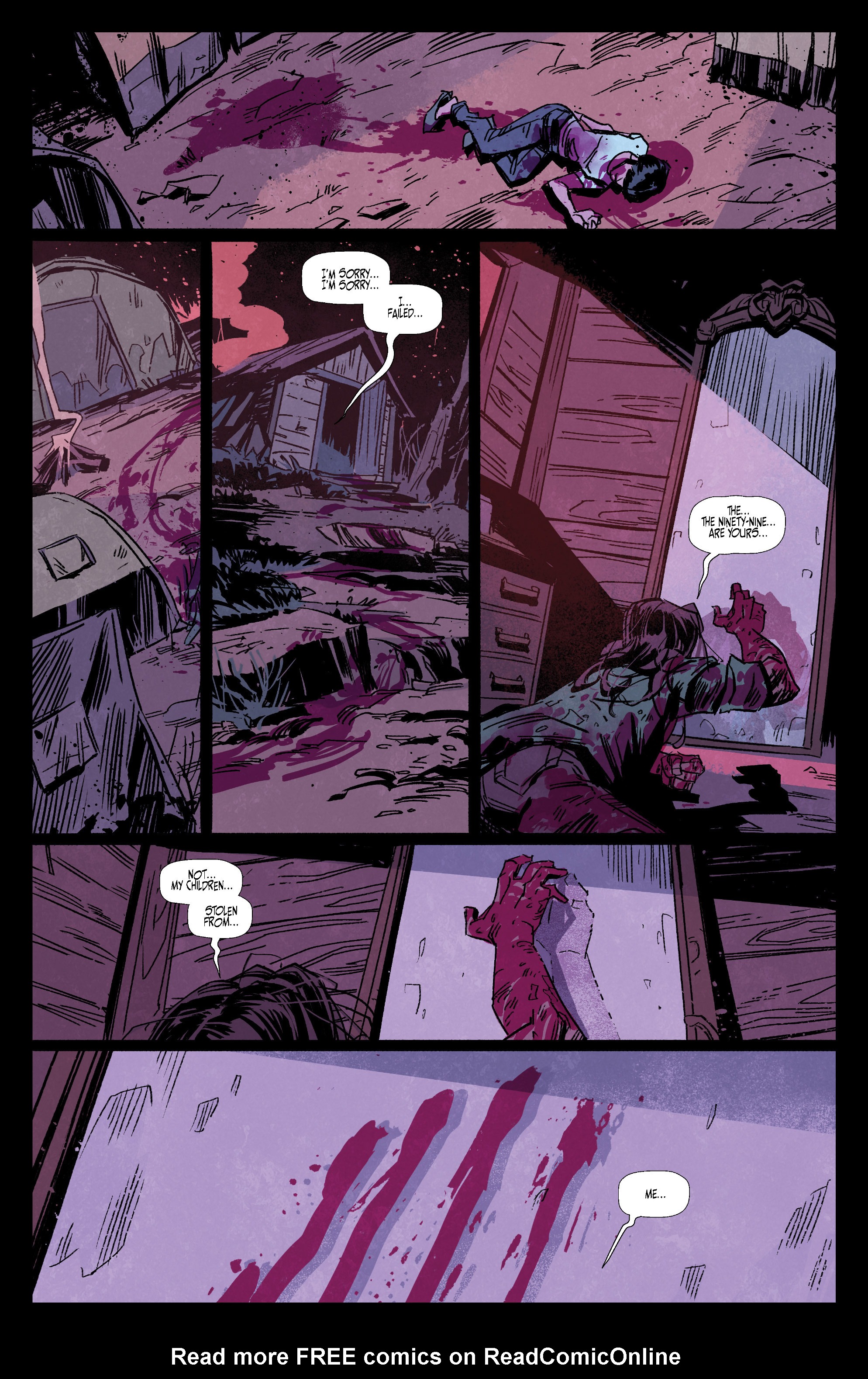 Read online Sons of the Devil comic -  Issue #10 - 13