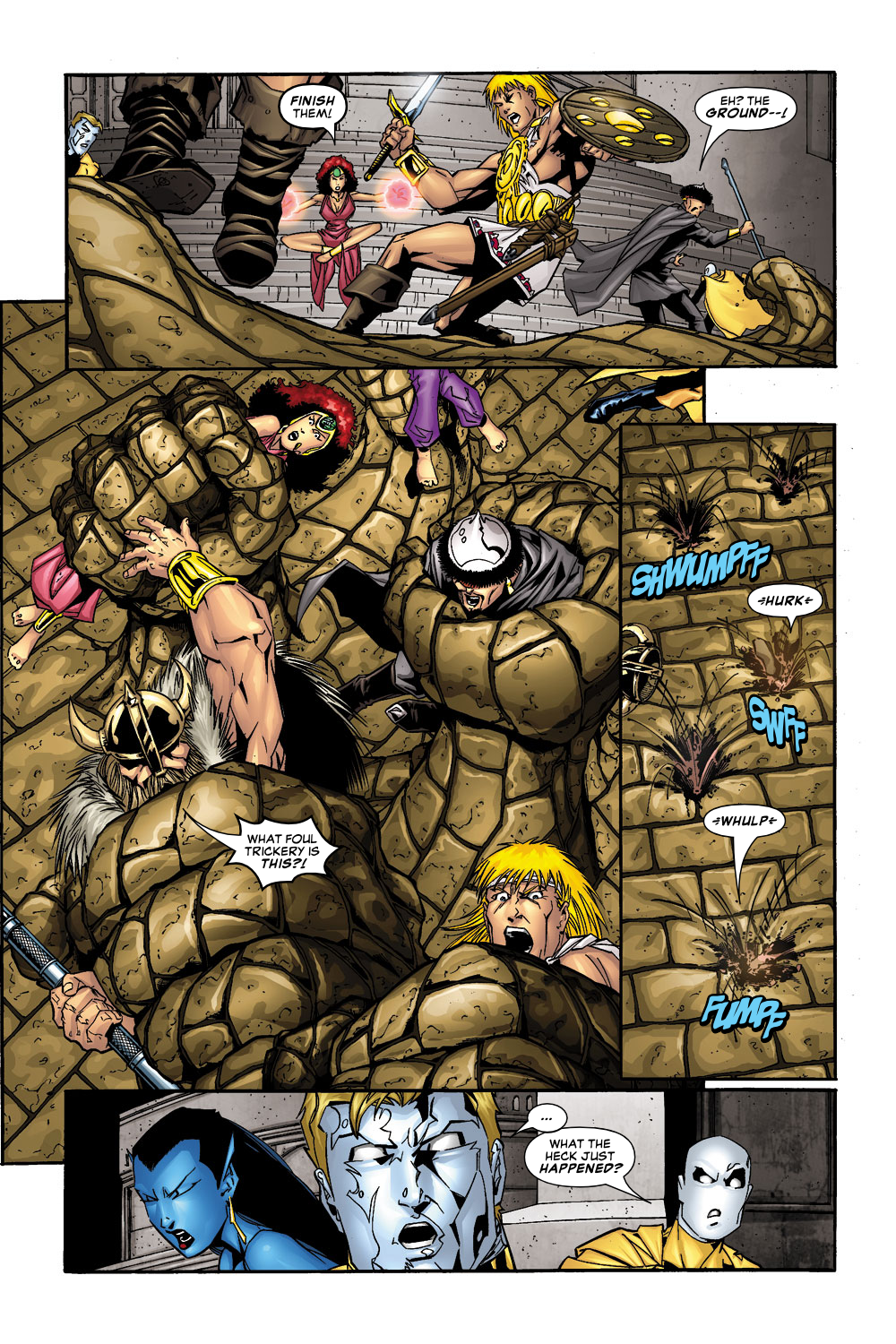 Read online Exiles (2001) comic -  Issue #56 - 18