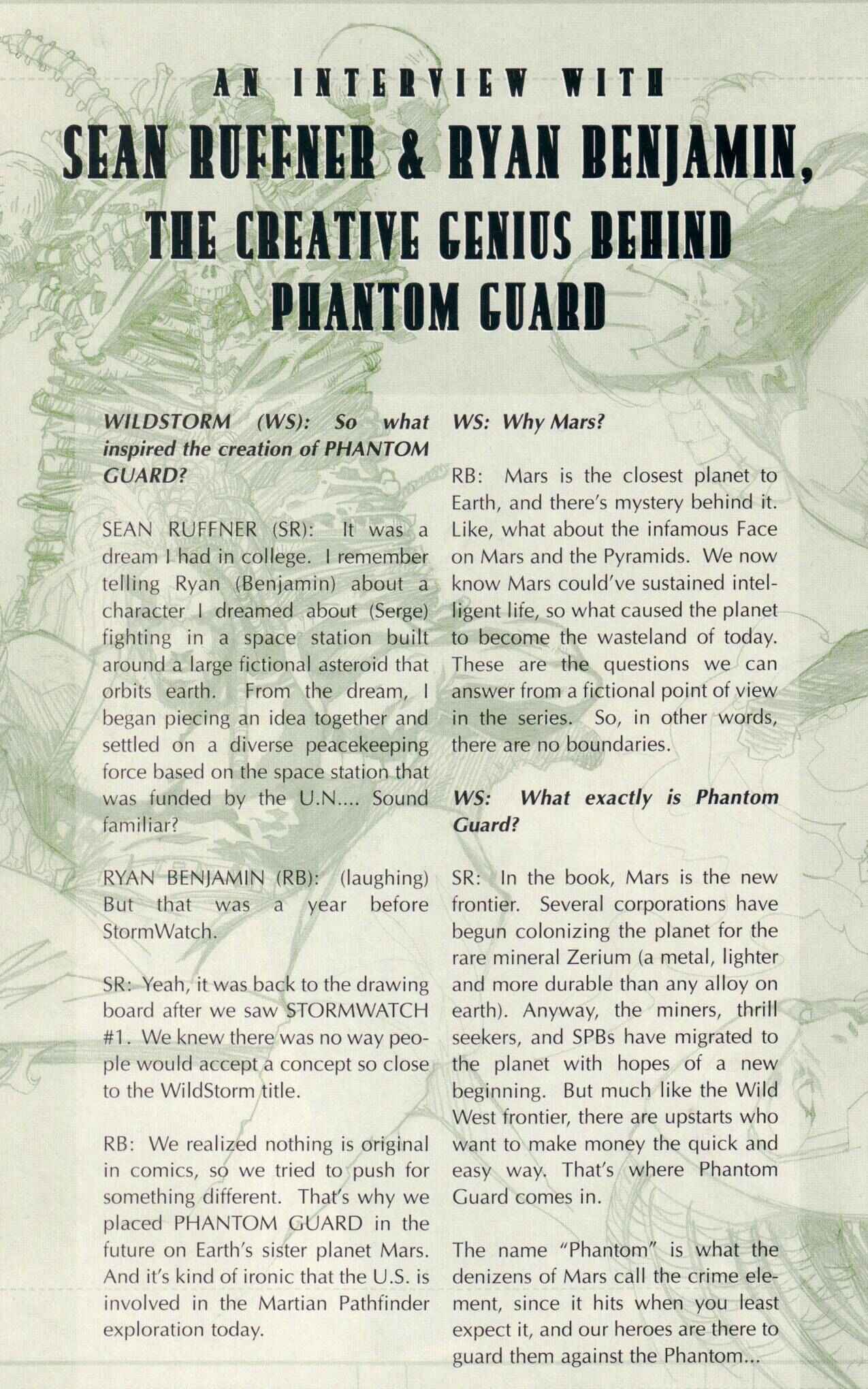 Read online Phantom Guard comic -  Issue #0 - 15