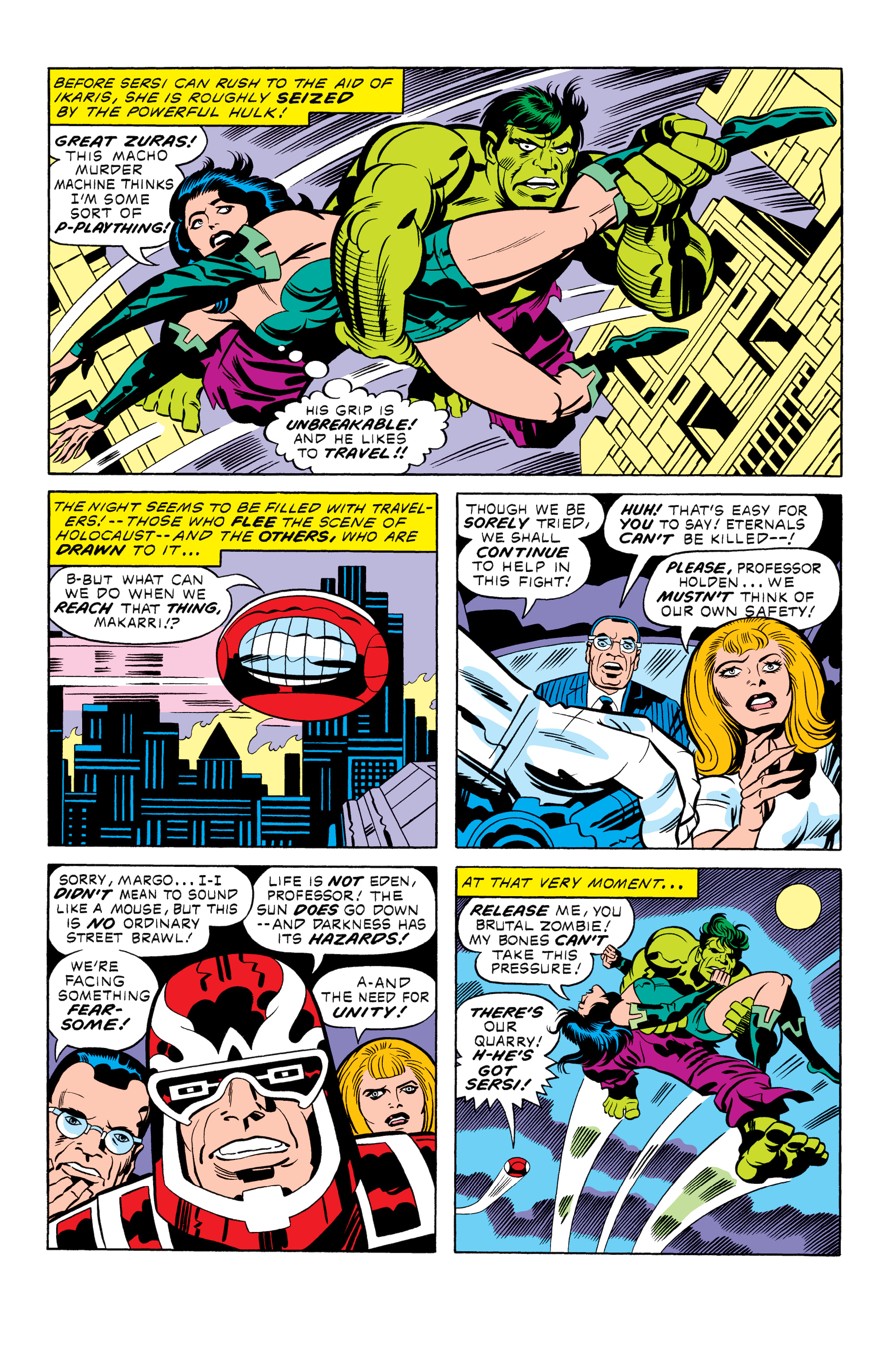 Read online The Eternals by Jack Kirby: The Complete Collection comic -  Issue # TPB (Part 3) - 87