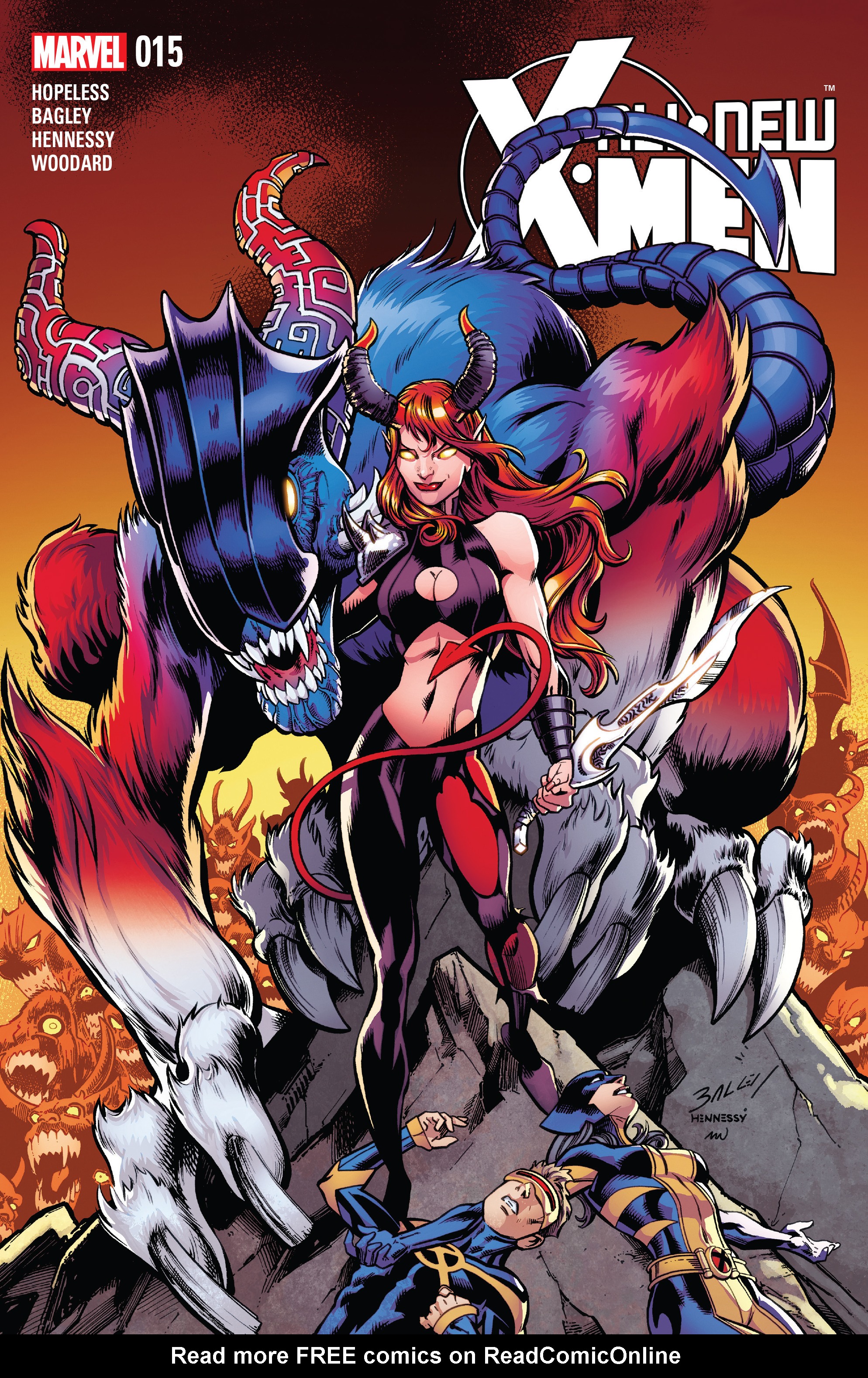 Read online All-New X-Men (2016) comic -  Issue #15 - 1
