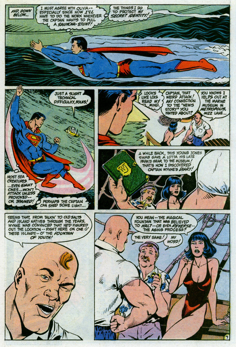 Action Comics (1938) issue 566 - Page 8