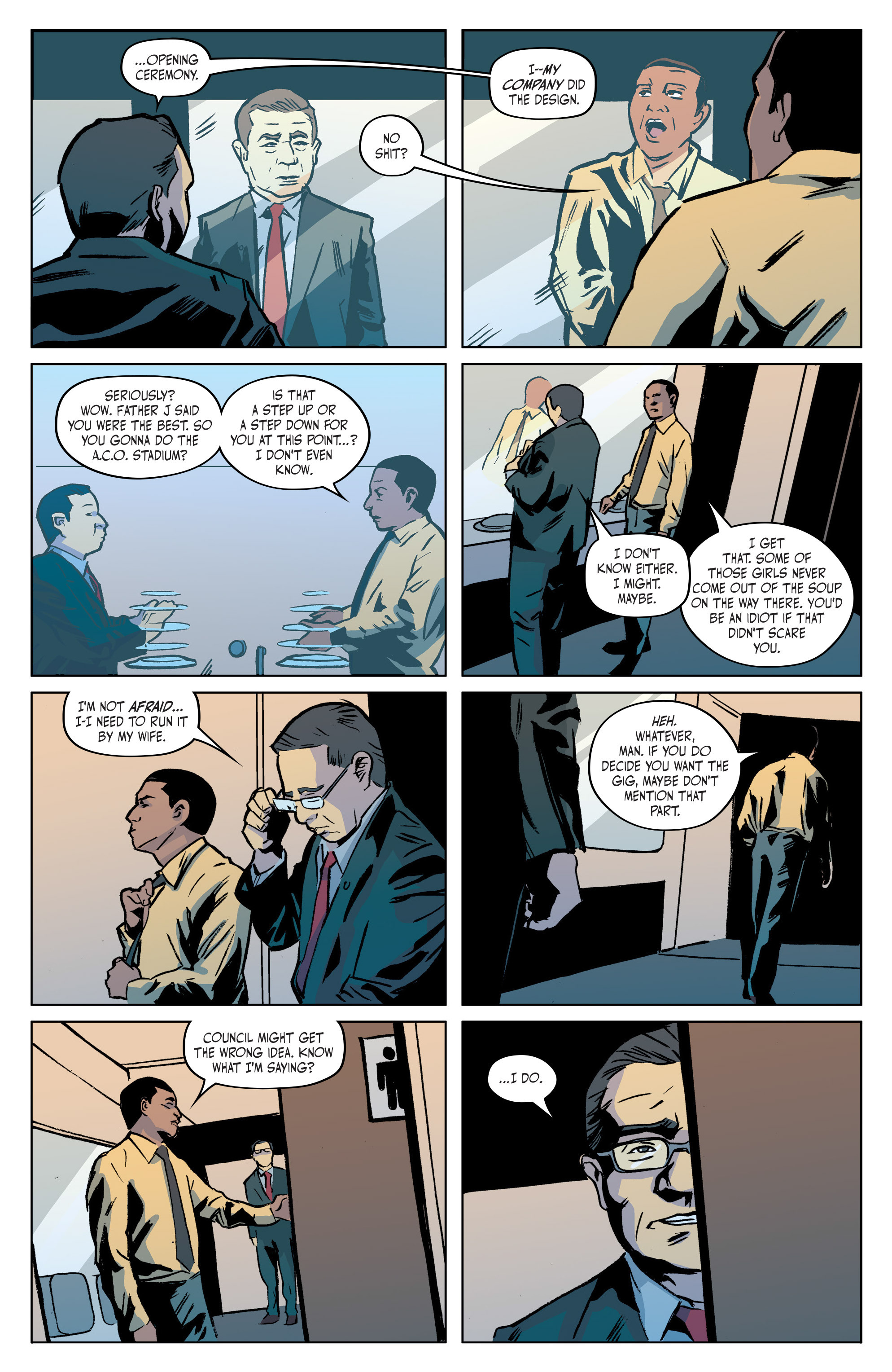 Read online Bitch Planet comic -  Issue #5 - 12