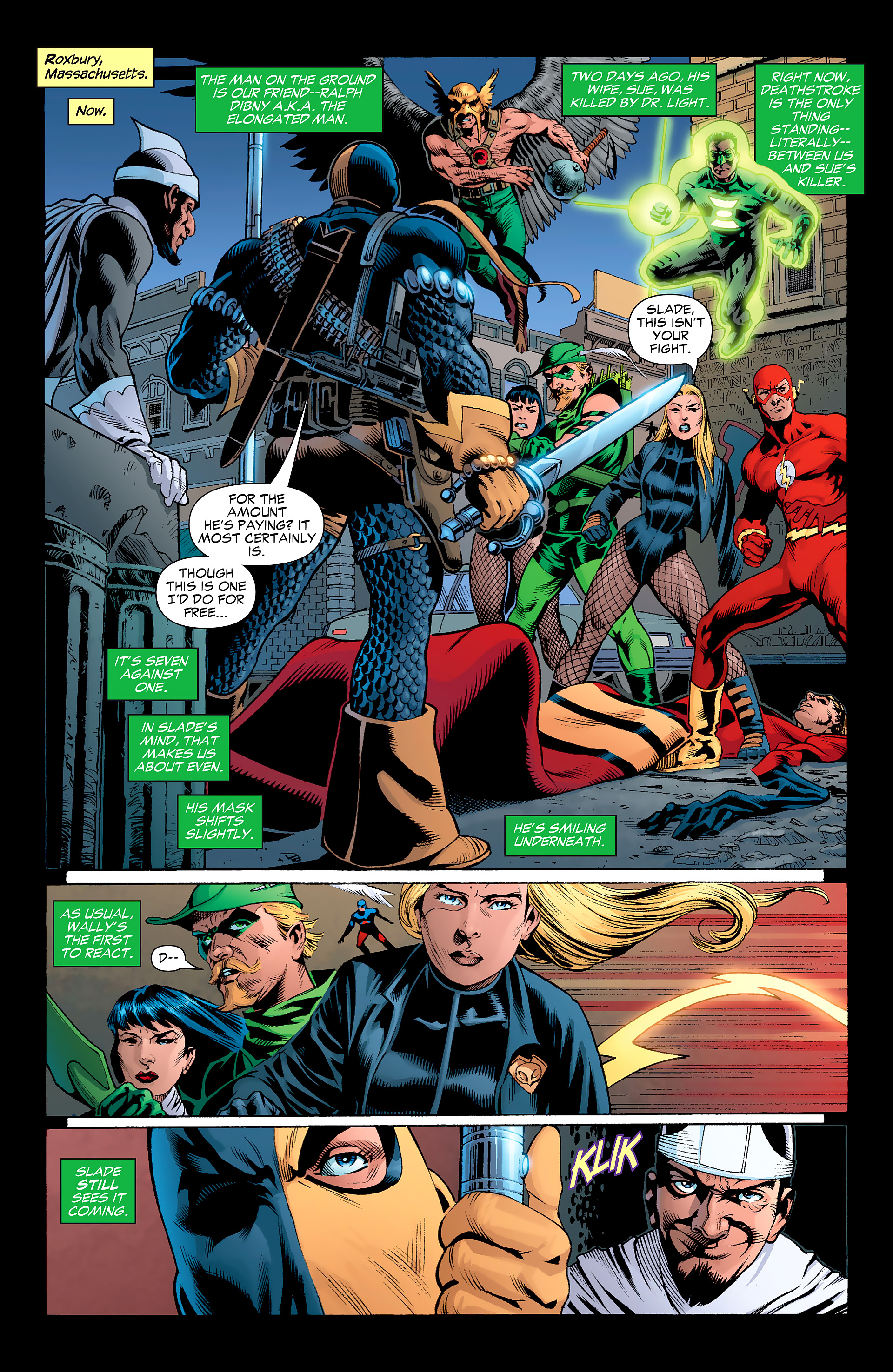 Read online Identity Crisis comic -  Issue #3 - 3